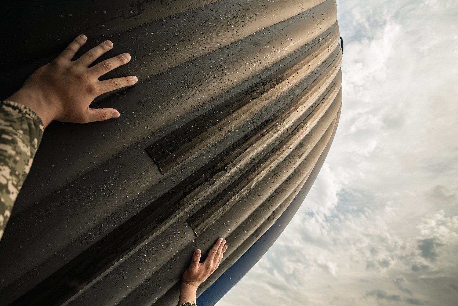 Лодка MISHIMO RIVER FJET PRO 410  под водомет в Екатеринбурге