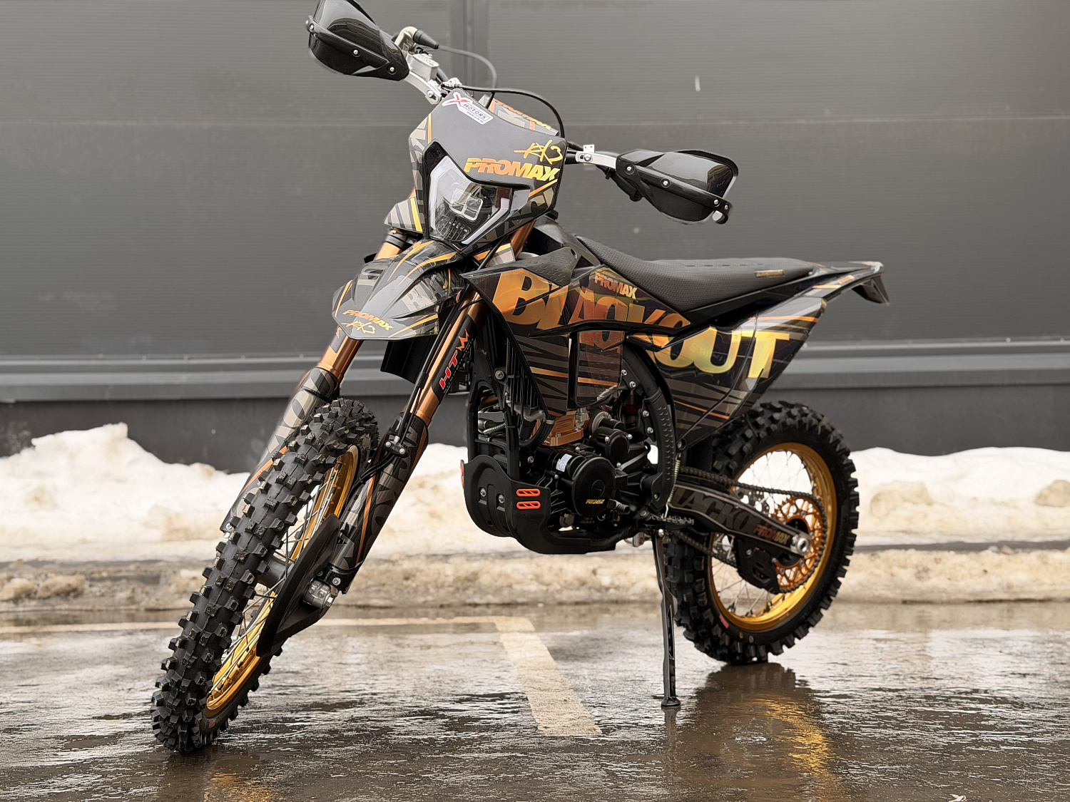 Кроссовый мотоцикл PROMAX BLACKOUT NB300 ENDURO в Екатеринбурге