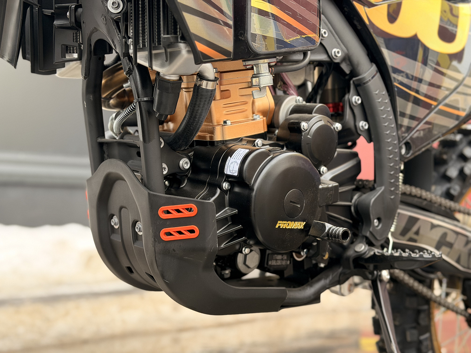 Кроссовый мотоцикл PROMAX BLACKOUT NB300 ENDURO в Екатеринбурге