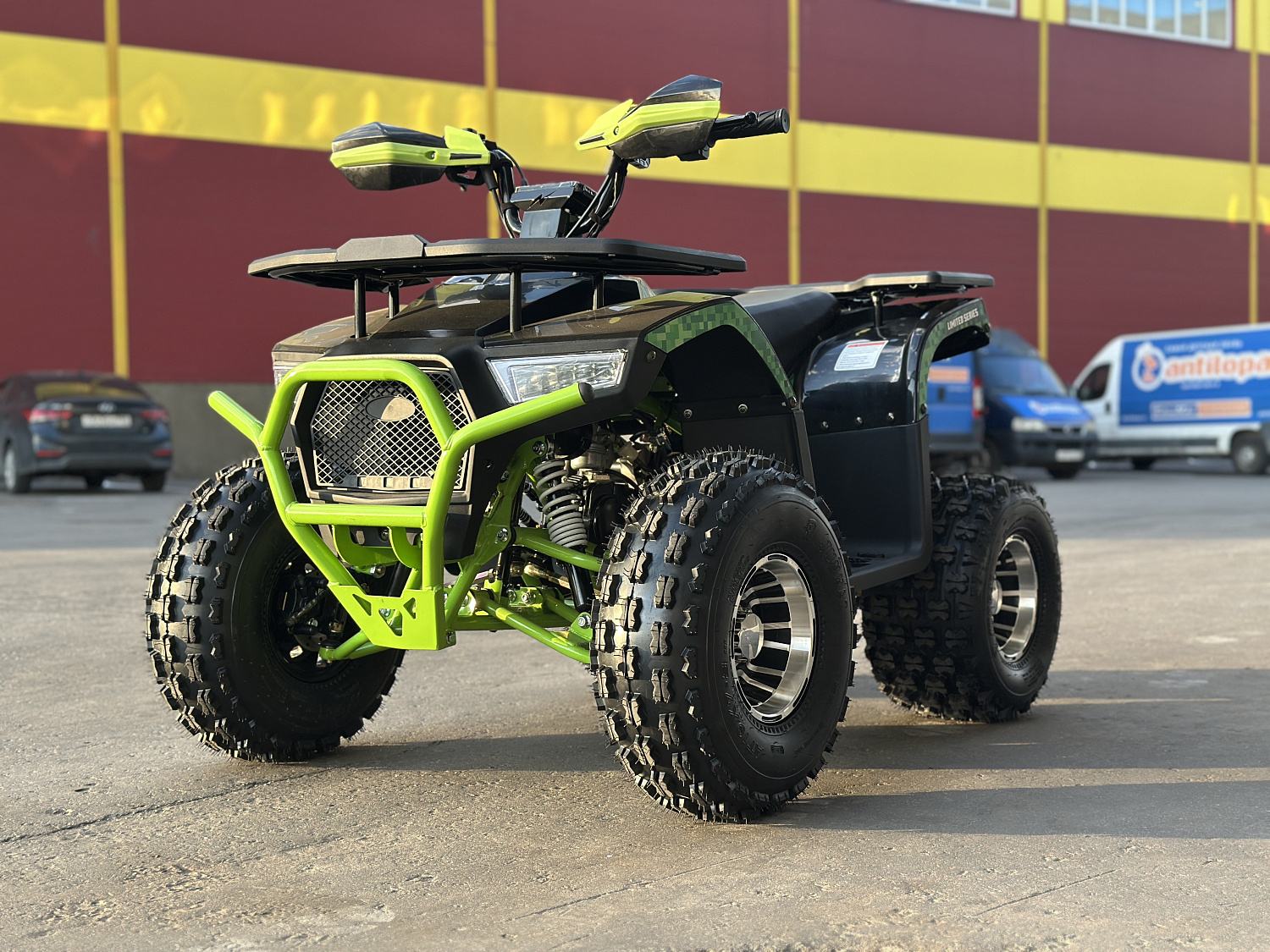 Квадроцикл PROMAX МАЙНКРАФТ 192 PRO 2025 в Екатеринбурге