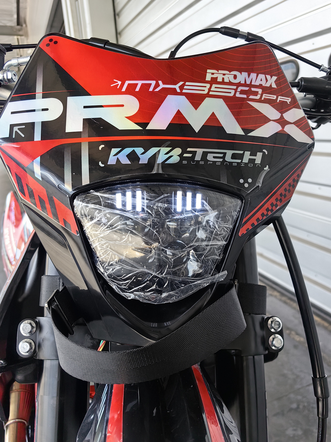 Кроссовый мотоцикл PROMAX MX350PR в Екатеринбурге