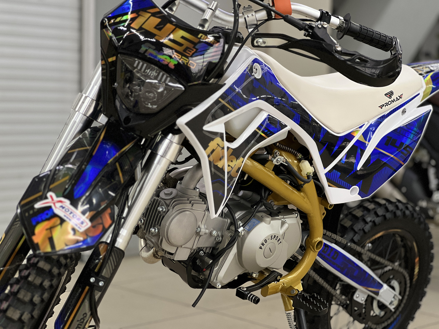 Мотоцикл (питбайк) PROMAX FIDET (ФАЙДЕТ) 145E PRO 17/14 в Екатеринбурге