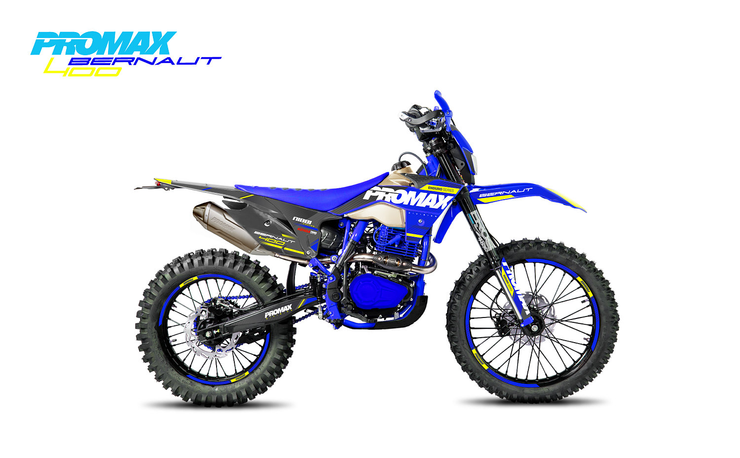 Кроссовый мотоцикл (эндуро) PROMAX BERNAUT 400 в Екатеринбурге