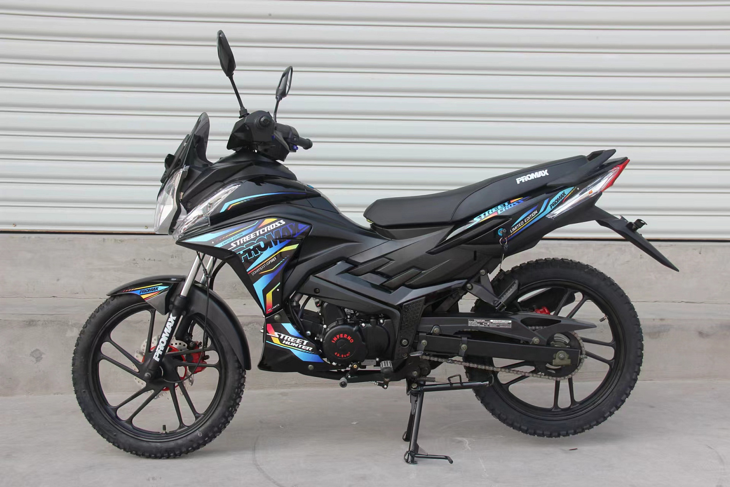 Мопед PROMAX STREET CROSS MAX 150 (49) в Екатеринбурге