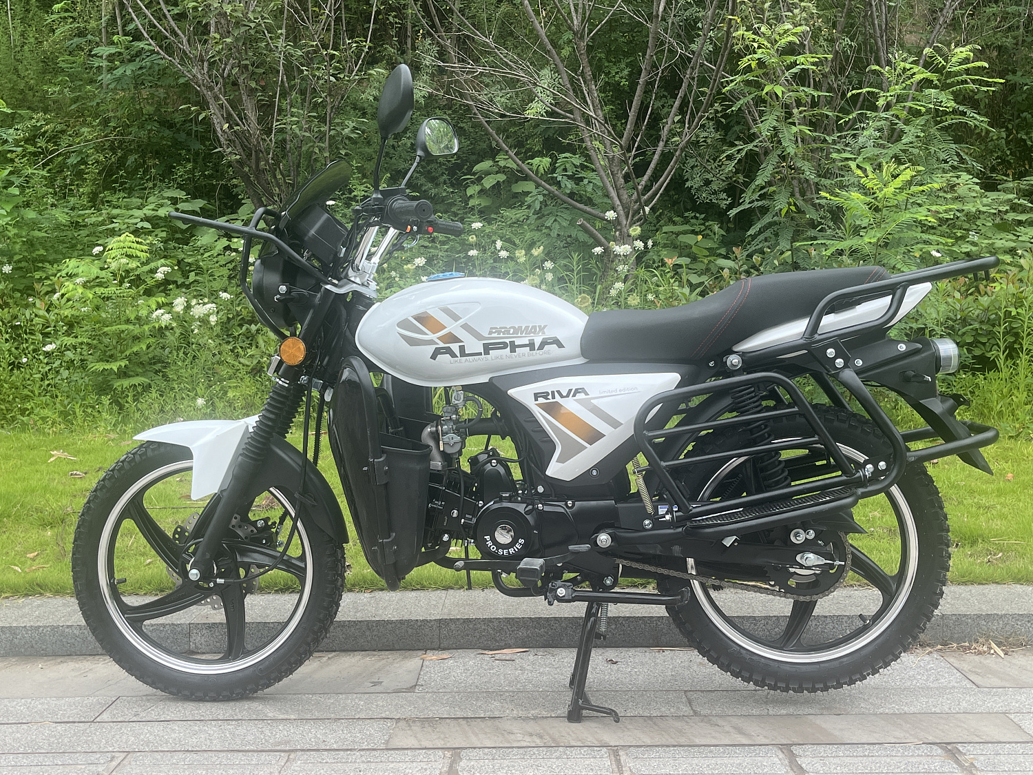 Мопед PROMAX ALPHA RIVA OFF-ROAD 130(49) в Екатеринбурге