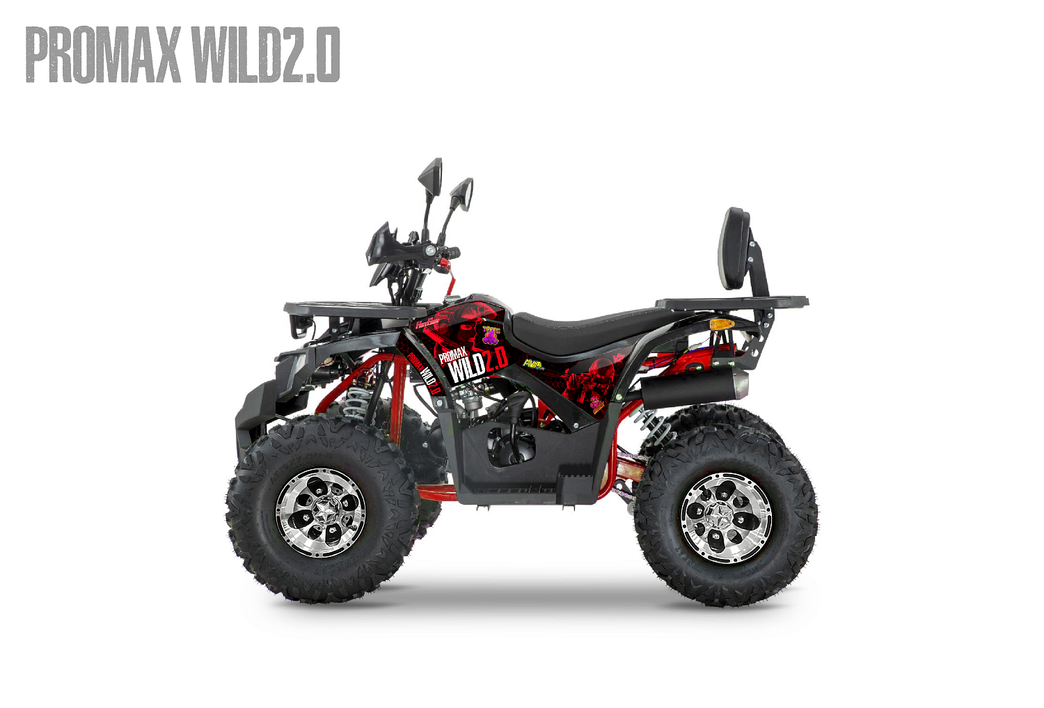 Квадроцикл PROMAX WILD 2.0 190 PRO (STANDOFF) в Екатеринбурге