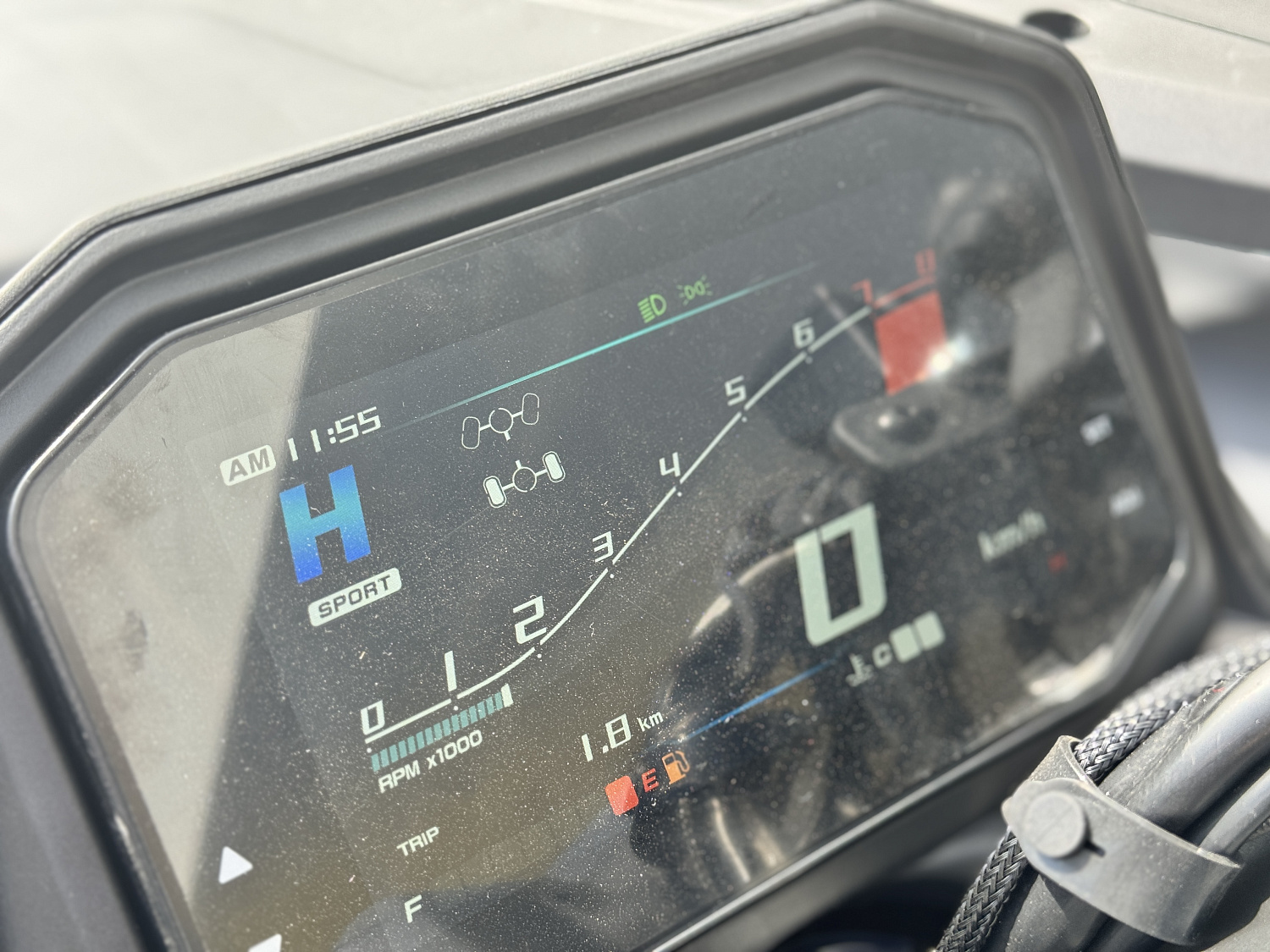 Квадроцикл HND QRX 650 PRO в Екатеринбурге