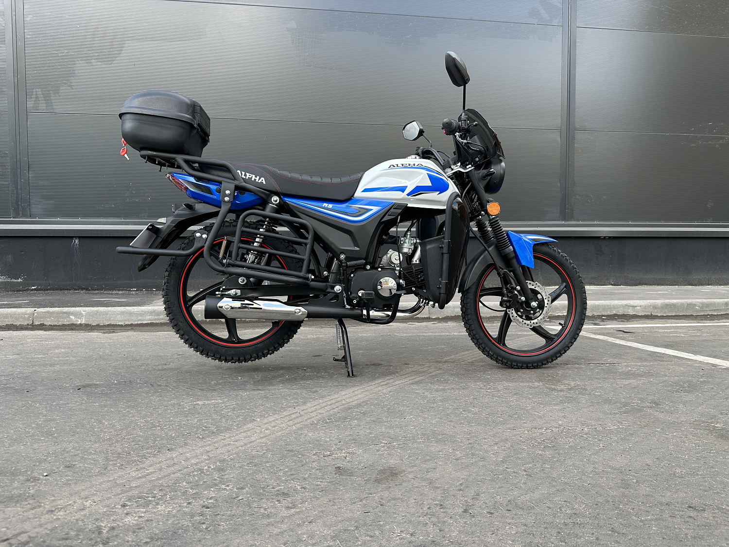 Мопед PROMAX ALPHA CITYBOX 150(49) в Екатеринбурге