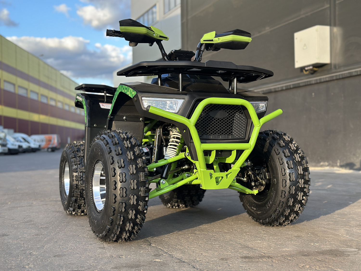 Квадроцикл PROMAX МАЙНКРАФТ 192 PRO 2025 в Екатеринбурге