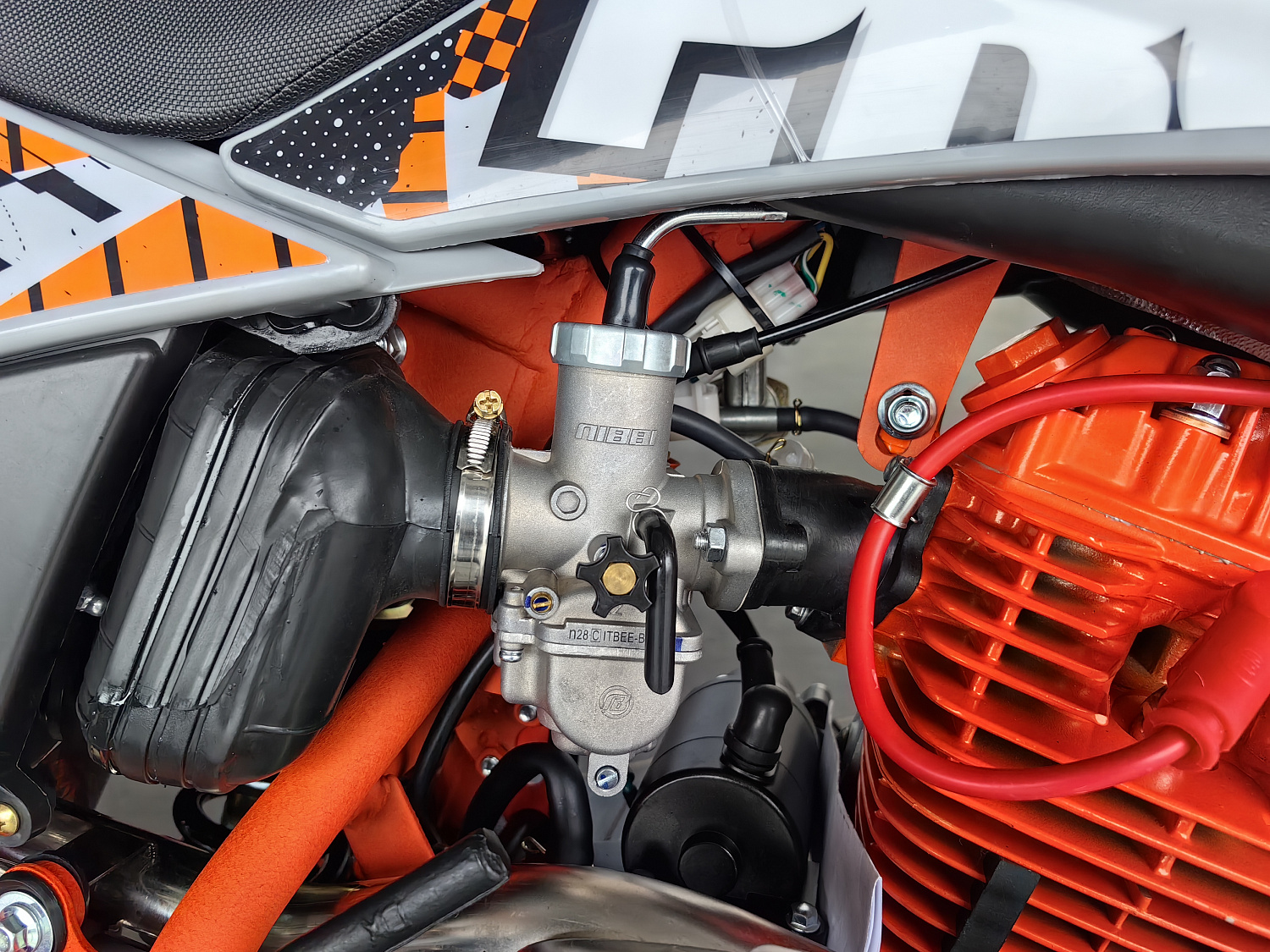 Кроссовый мотоцикл PROMAX MX250 ST в Екатеринбурге