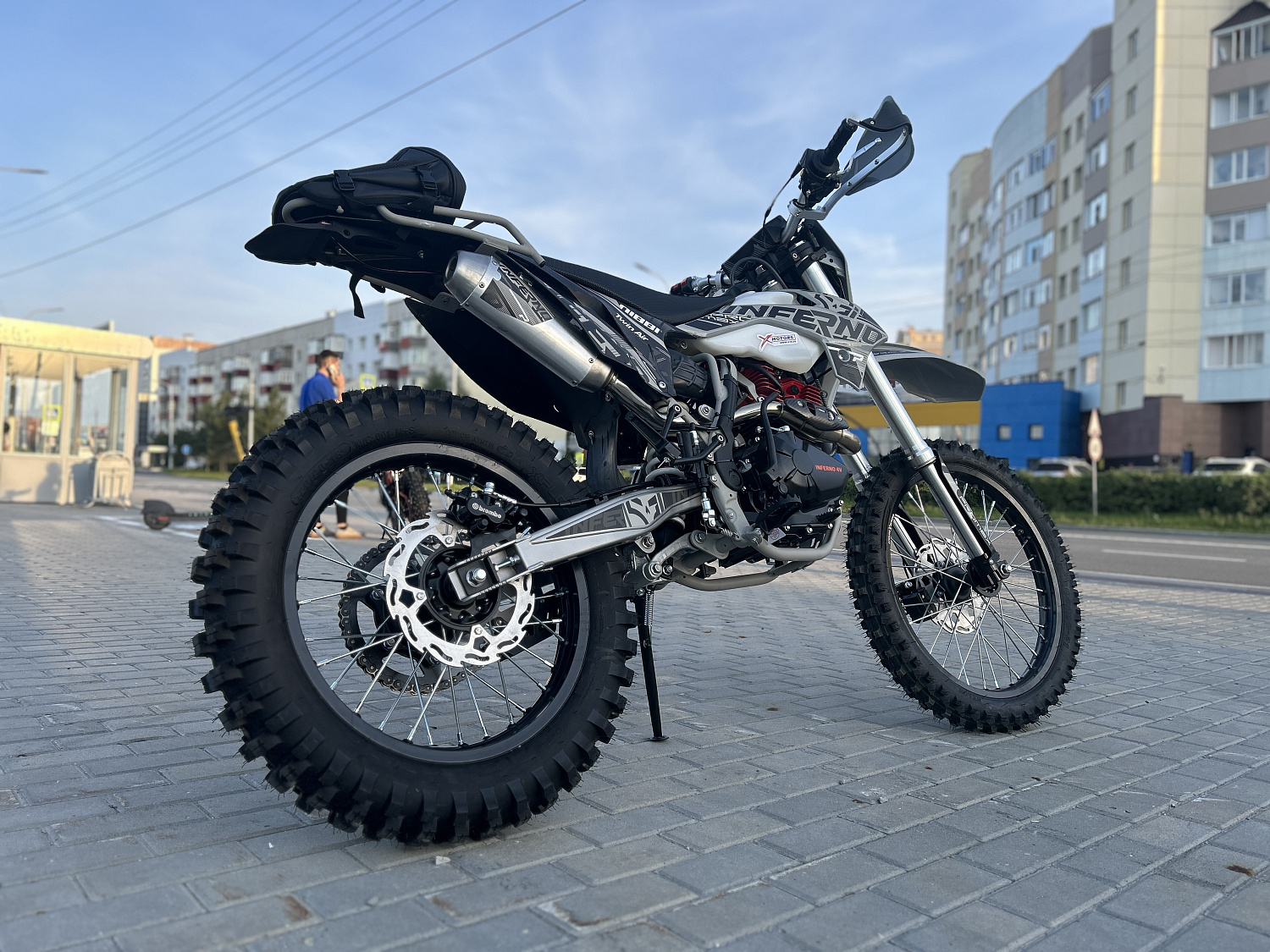 Кроссовый мотоцикл PROMAX INFERNO 380 (4 valves, 5 gears) в Екатеринбурге