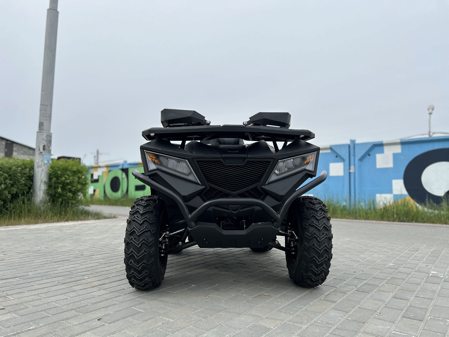 Квадроцикл GBM CRONOS 320 ST в Екатеринбурге