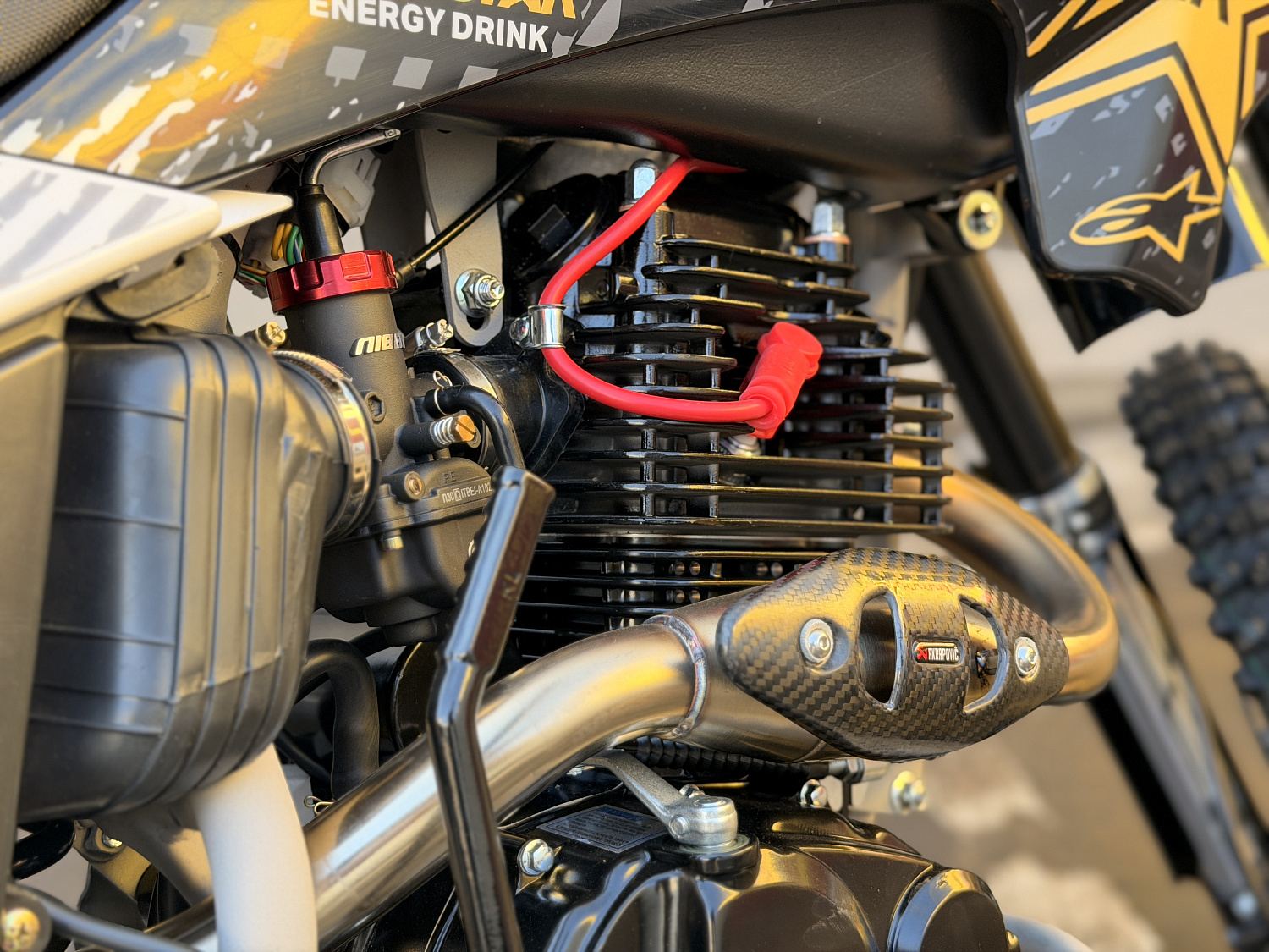 Кроссовый мотоцикл PROMAX MX280 в Екатеринбурге