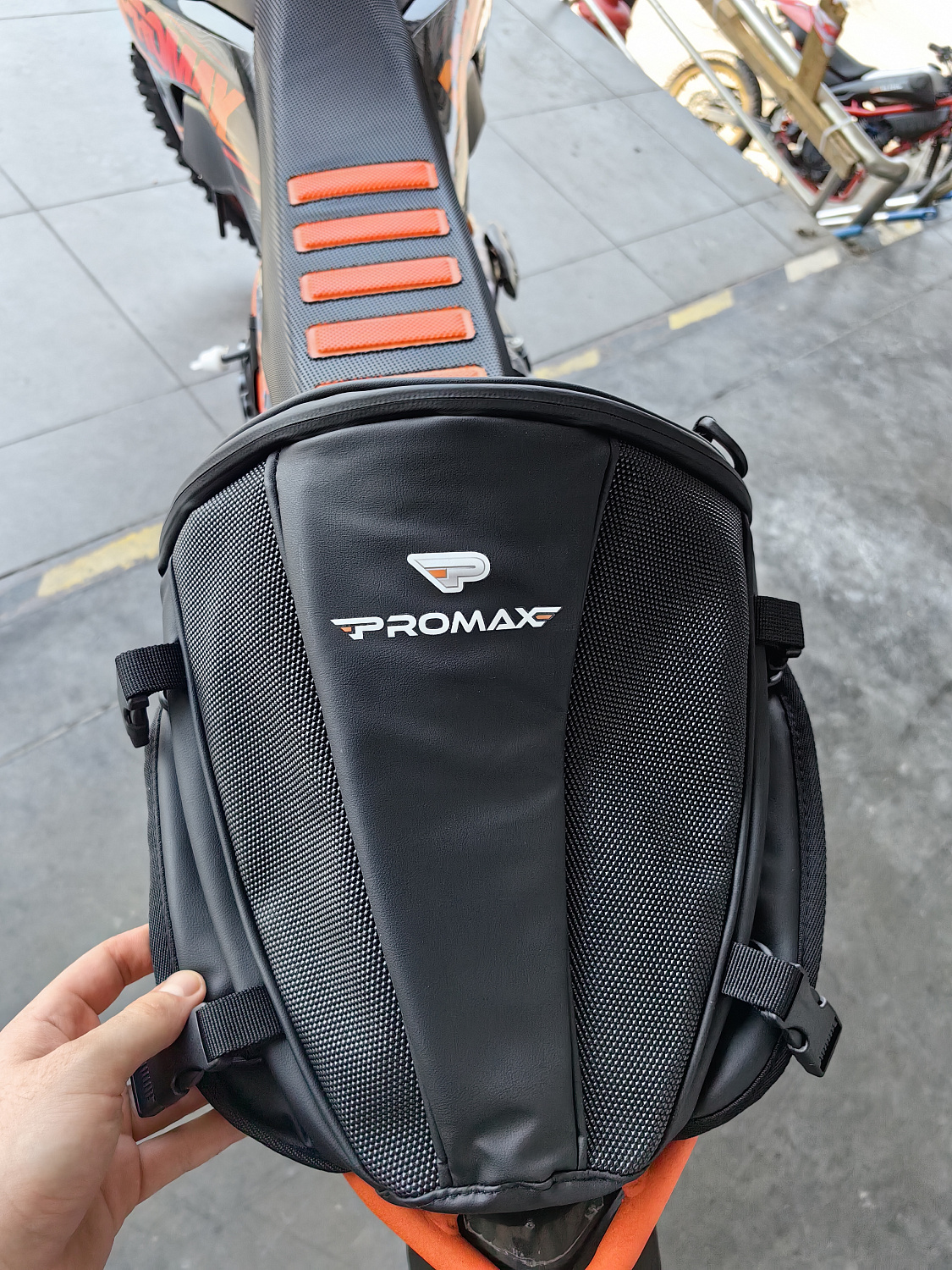 Кроссовый мотоцикл PROMAX INFERNO 380 (4 valves, 6 gears) в Екатеринбурге