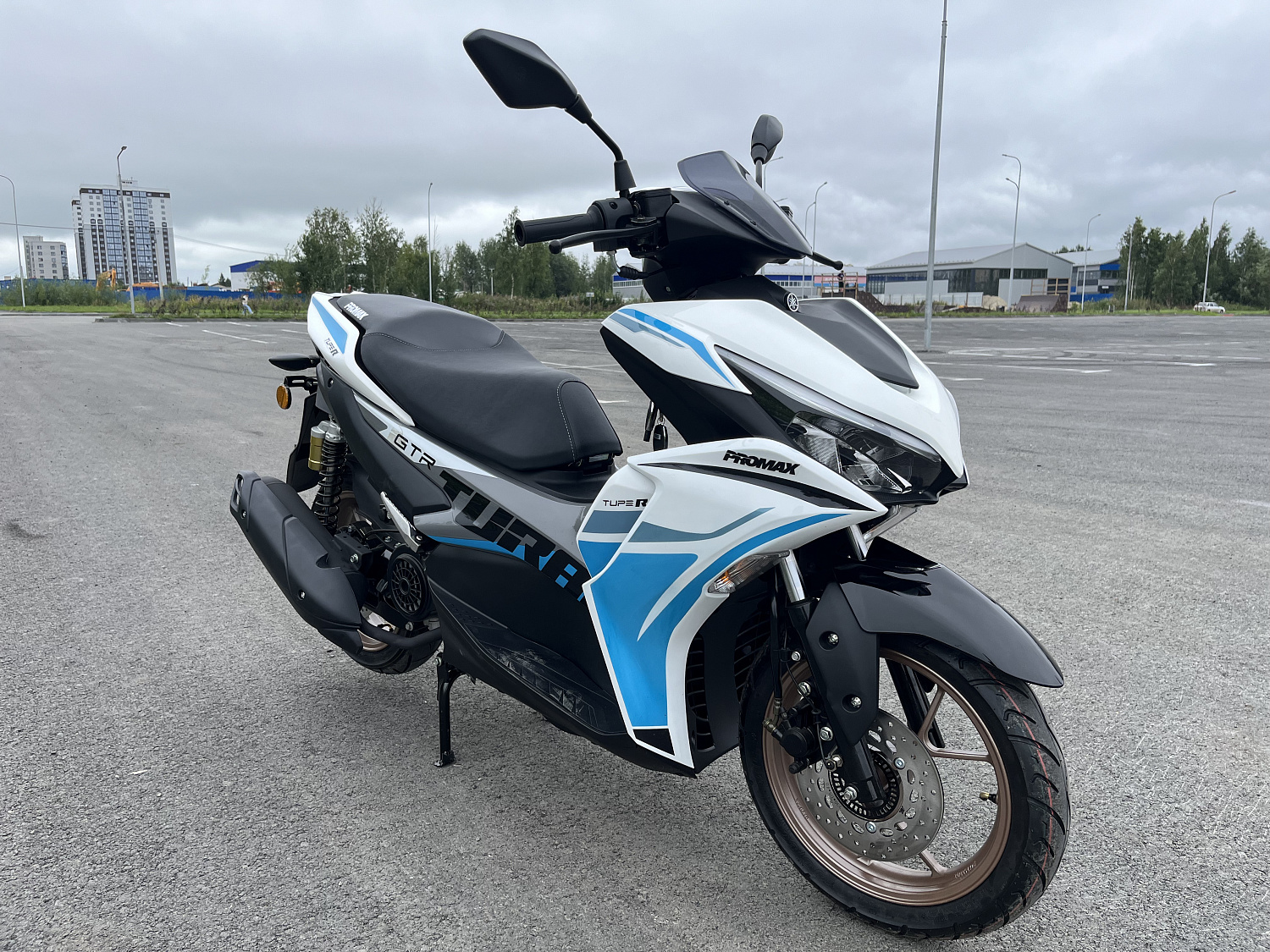 Скутер PROMAX TURAN 250 (49) в Екатеринбурге