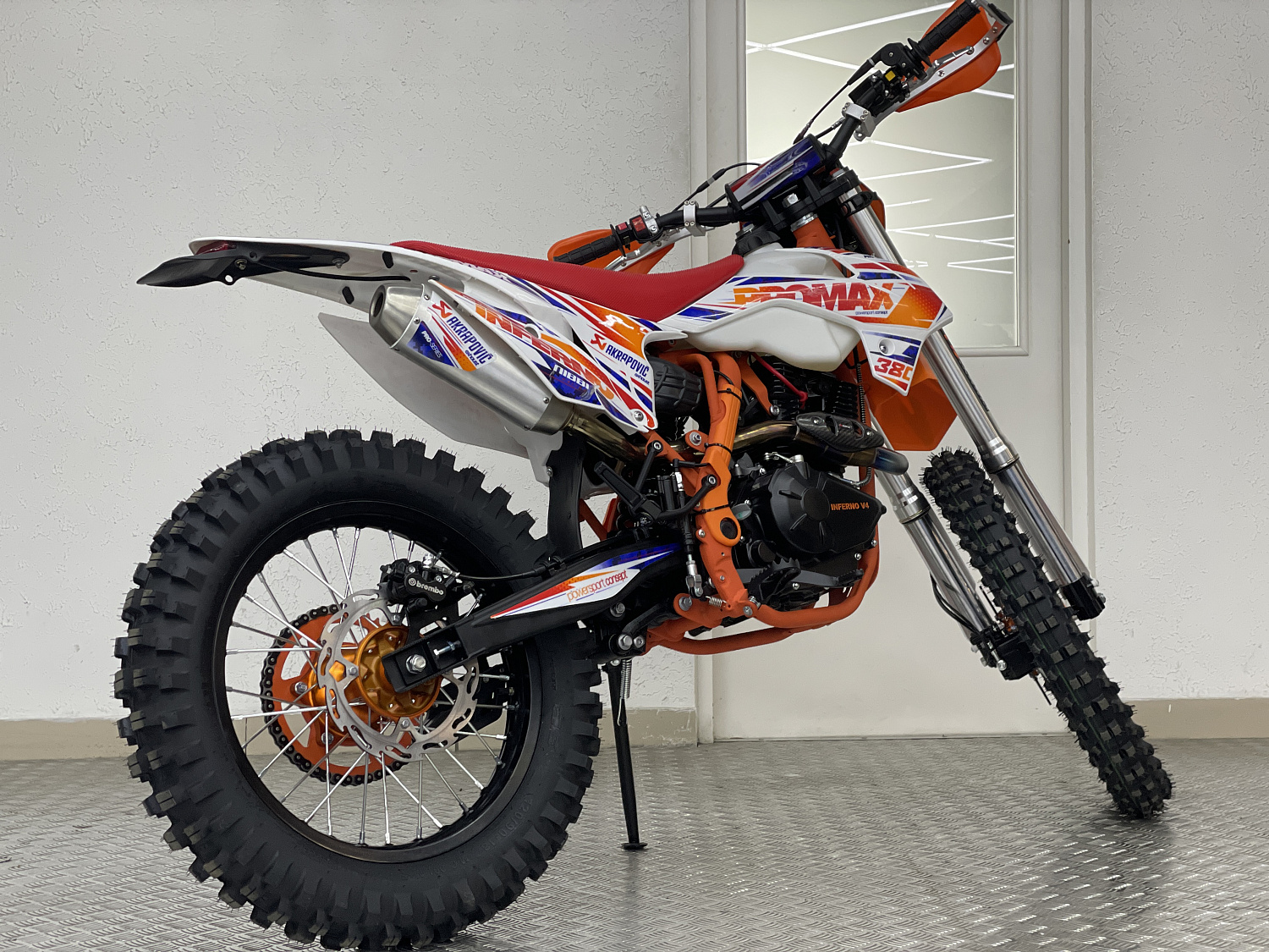 Кроссовый мотоцикл PROMAX INFERNO 380 (4 valves, 5 gears) в Екатеринбурге