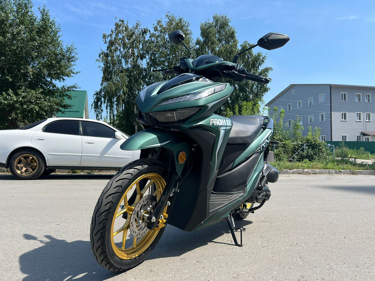 Скутер PROMAX INFERNO 250 (49) в Екатеринбурге