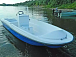 Стеклопластиковая лодка Пингвин с консолью (тримаран) в Екатеринбурге