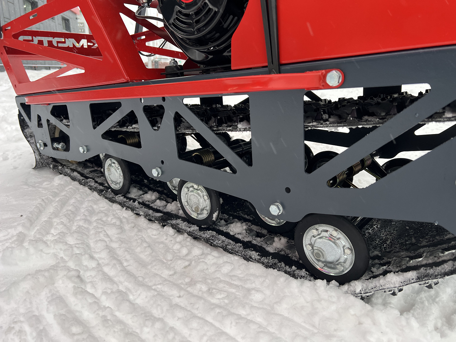 Мотобуксировщик EX-MOTO SNOWDOG S500 15л.с в Екатеринбурге