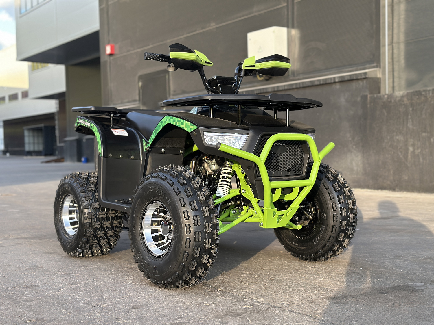 Квадроцикл PROMAX МАЙНКРАФТ 192 PRO 2025 в Екатеринбурге