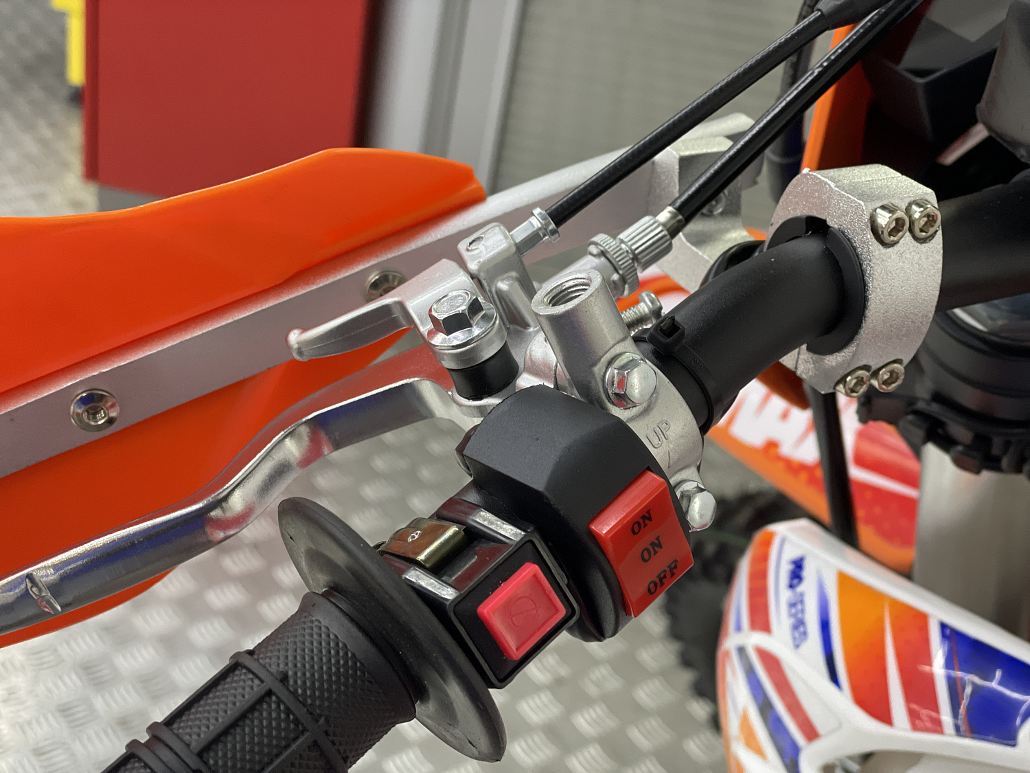 Кроссовый мотоцикл PROMAX INFERNO 380 (4 valves, 5 gears) в Екатеринбурге