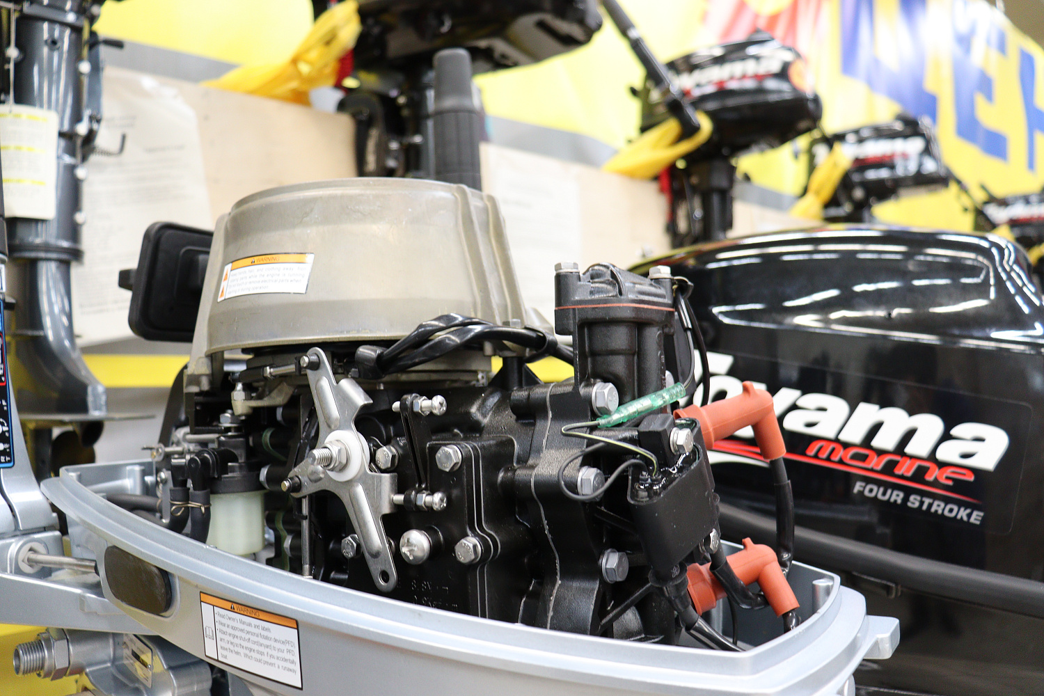 Лодочный мотор PROMAX SP9.9FHS (20) PRO в Екатеринбурге