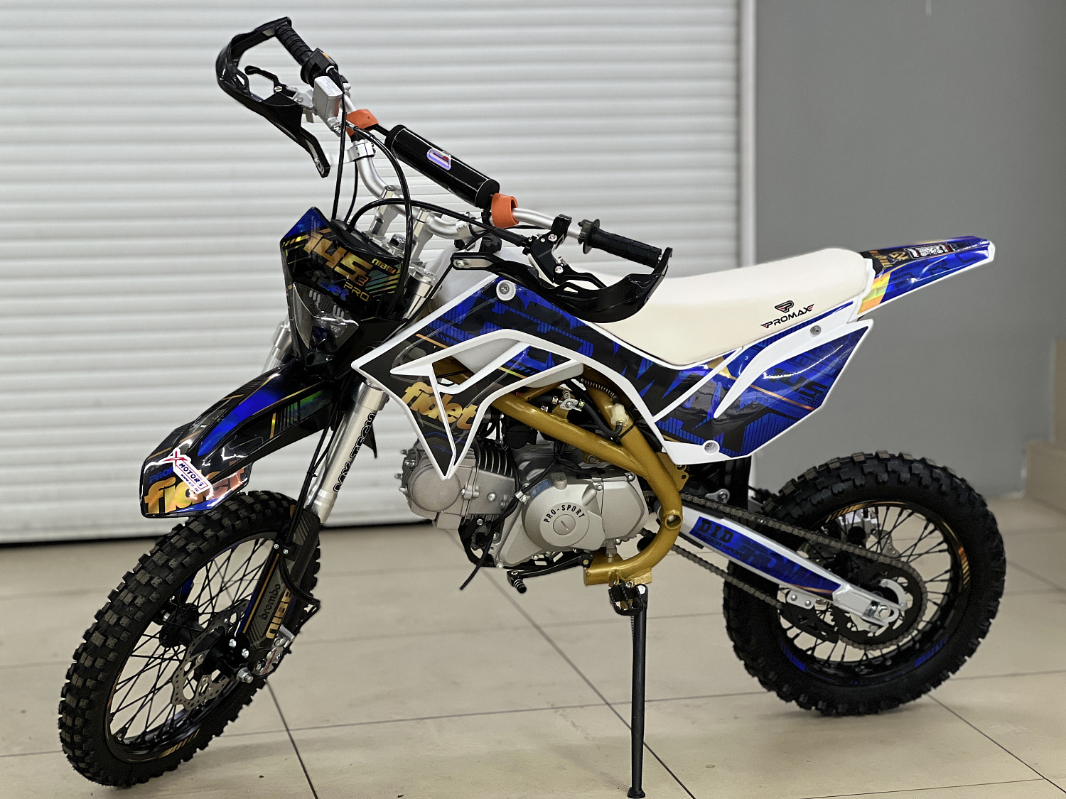 Мотоцикл (питбайк) PROMAX FIDET (ФАЙДЕТ) 145E PRO 17/14 в Екатеринбурге