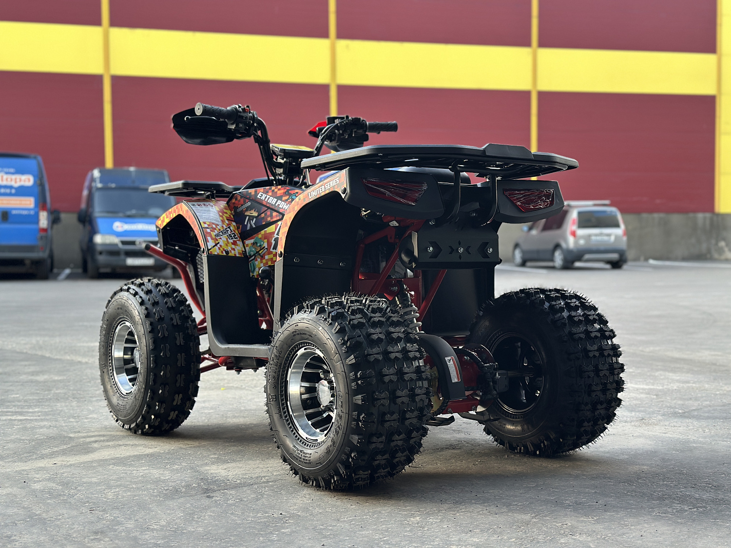 Квадроцикл PROMAX МАЙНКРАФТ 192 PRO 2025 в Екатеринбурге