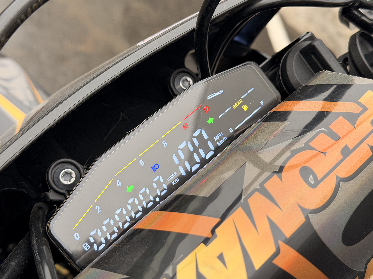 Кроссовый мотоцикл PROMAX BLACKOUT NB300 ENDURO в Екатеринбурге