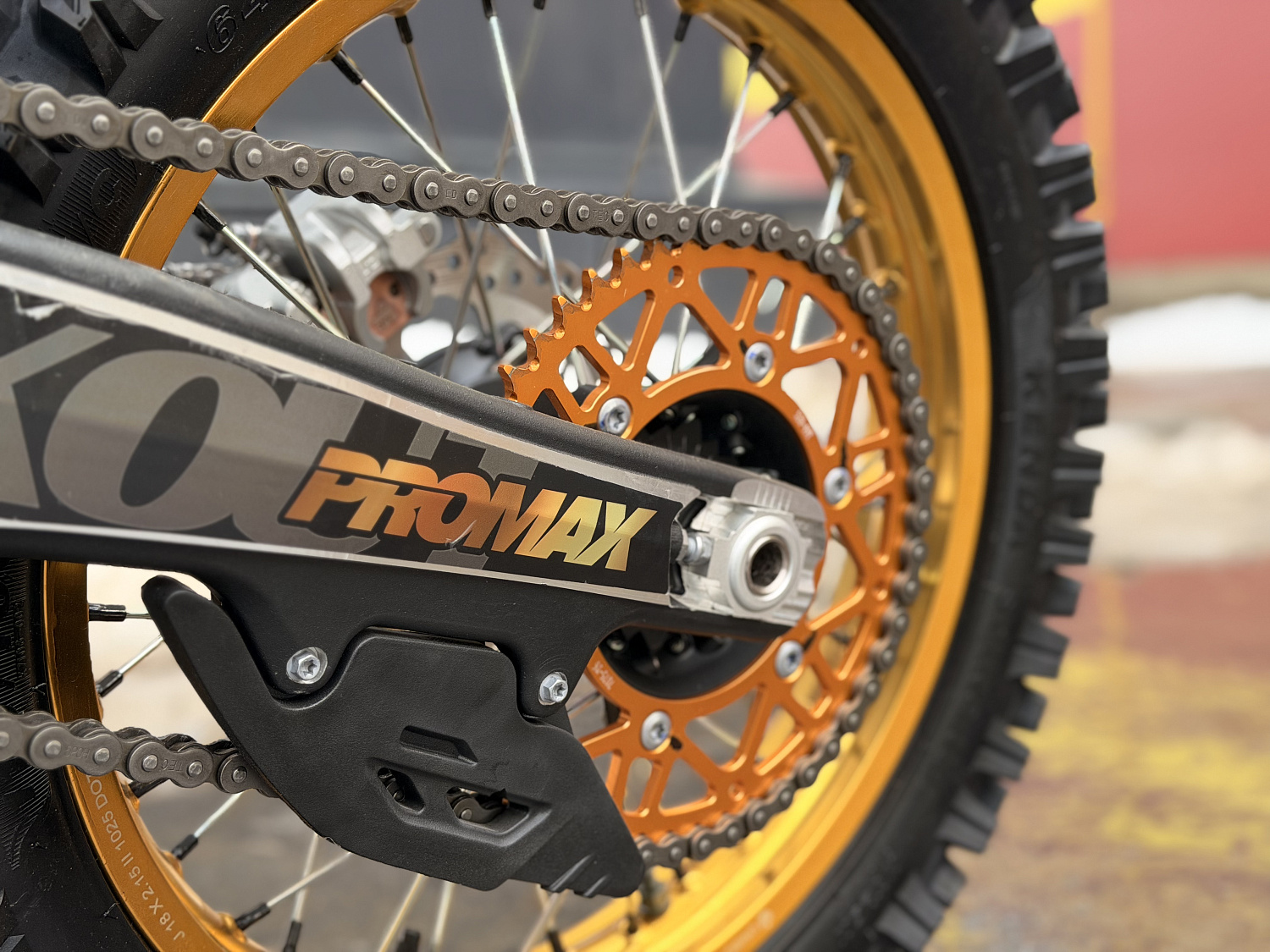 Кроссовый мотоцикл PROMAX BLACKOUT NB300 ENDURO в Екатеринбурге