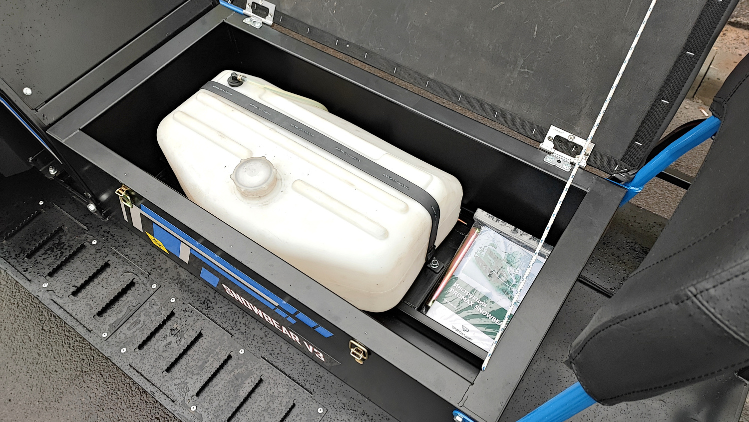 Снегоход PROMAX SNOWBEAR V3 800 4T ST в Екатеринбурге