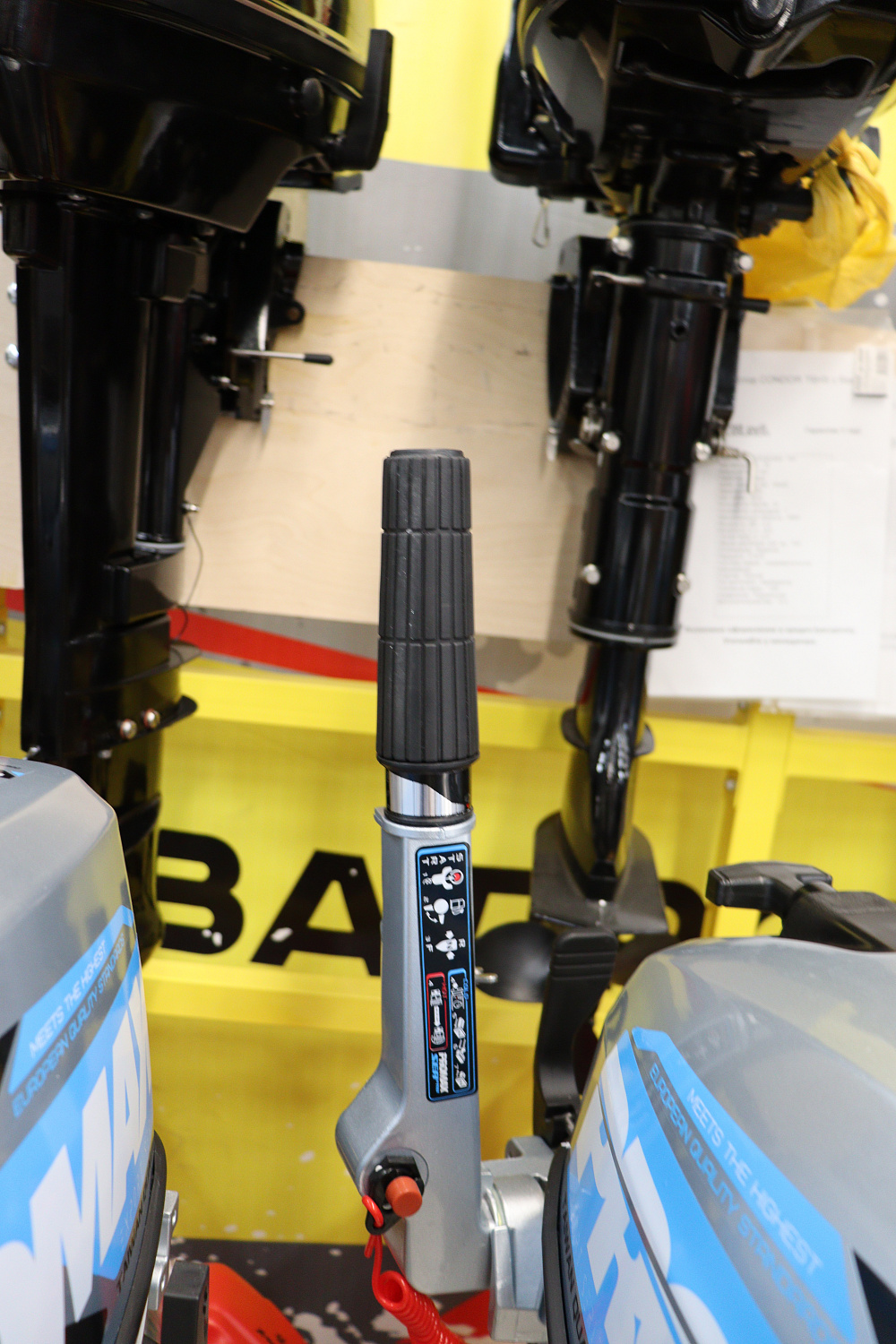 Лодочный мотор PROMAX SP9.9FHS (15) EXTRA в Екатеринбурге