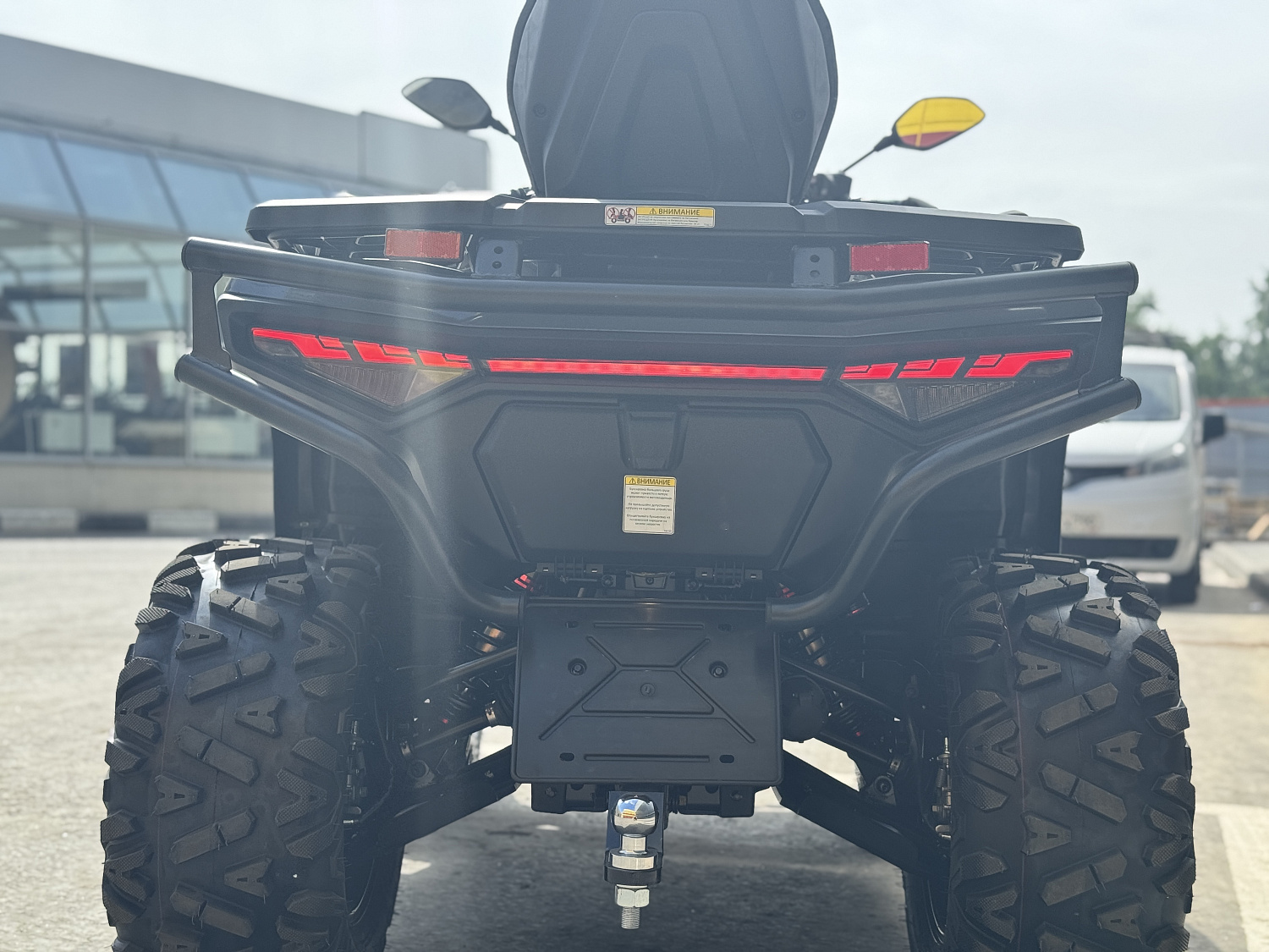 Квадроцикл HND QRX 650 PRO в Екатеринбурге