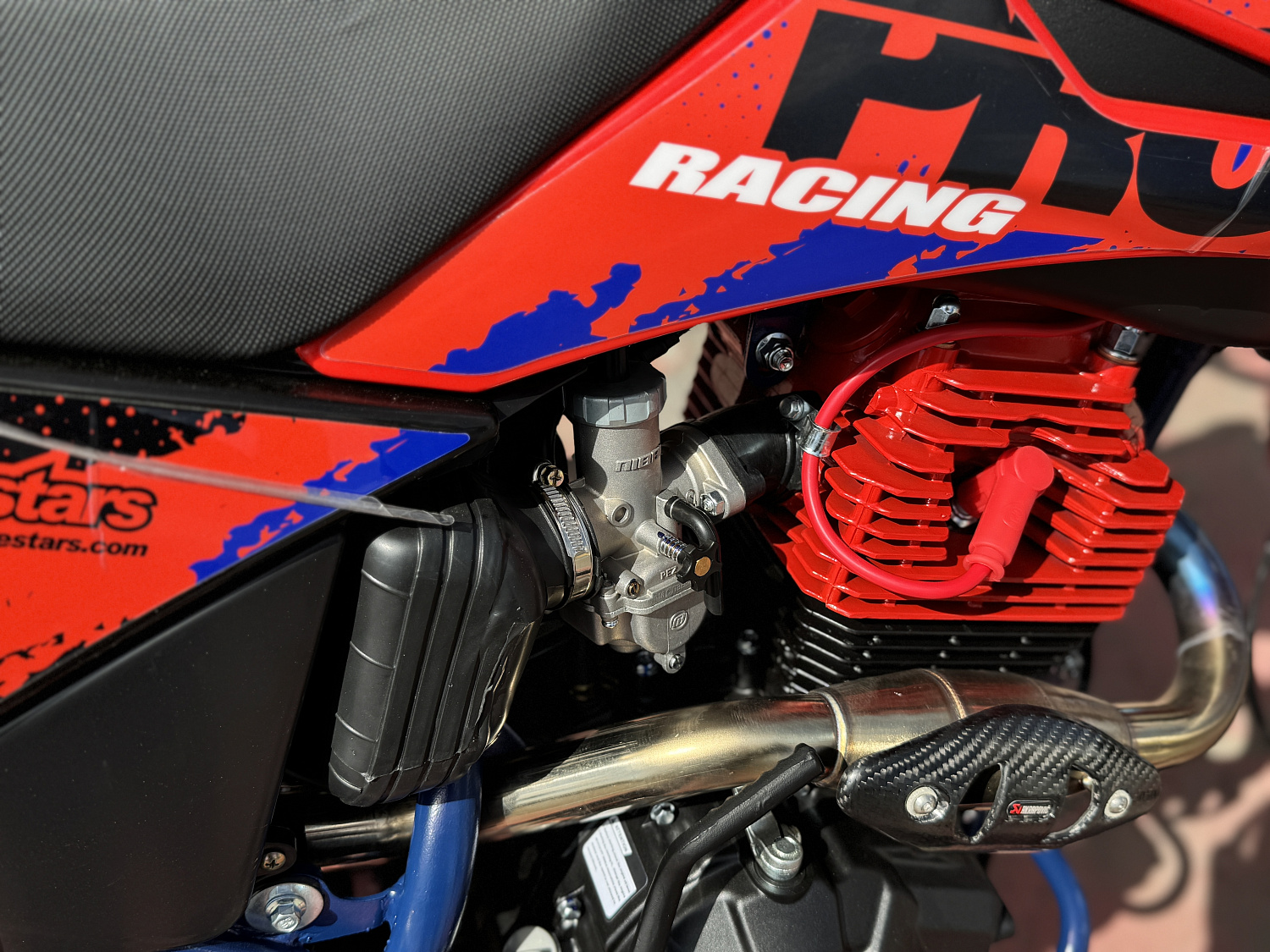 Кроссовый мотоцикл PROMAX MX250 в Екатеринбурге