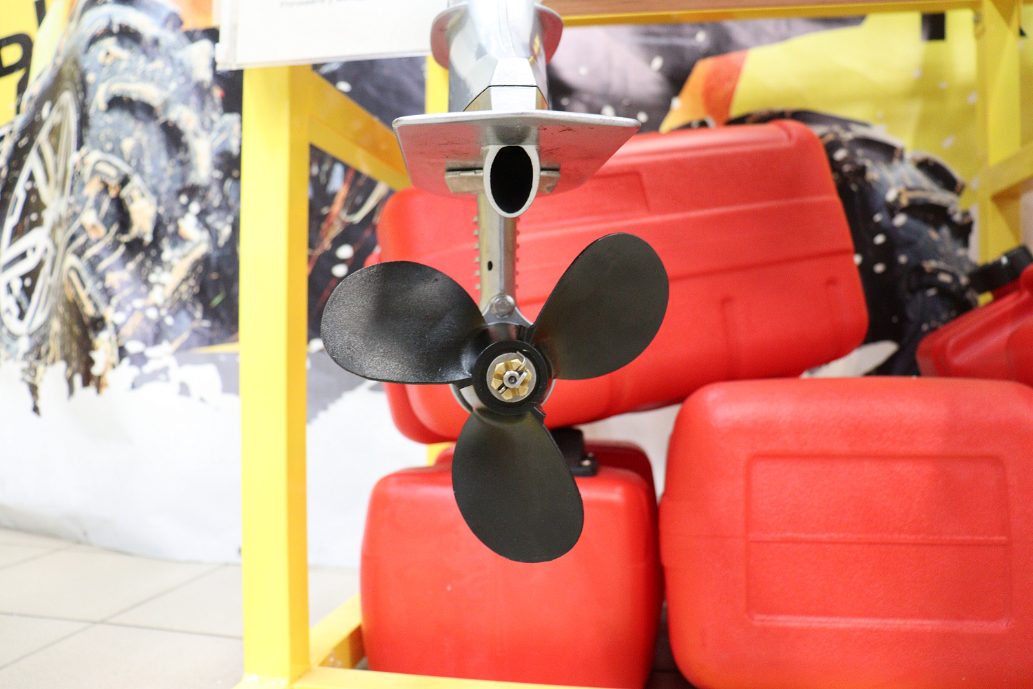 Лодочный мотор PROMAX SP5FHS (внешний бак 12 л) в Екатеринбурге