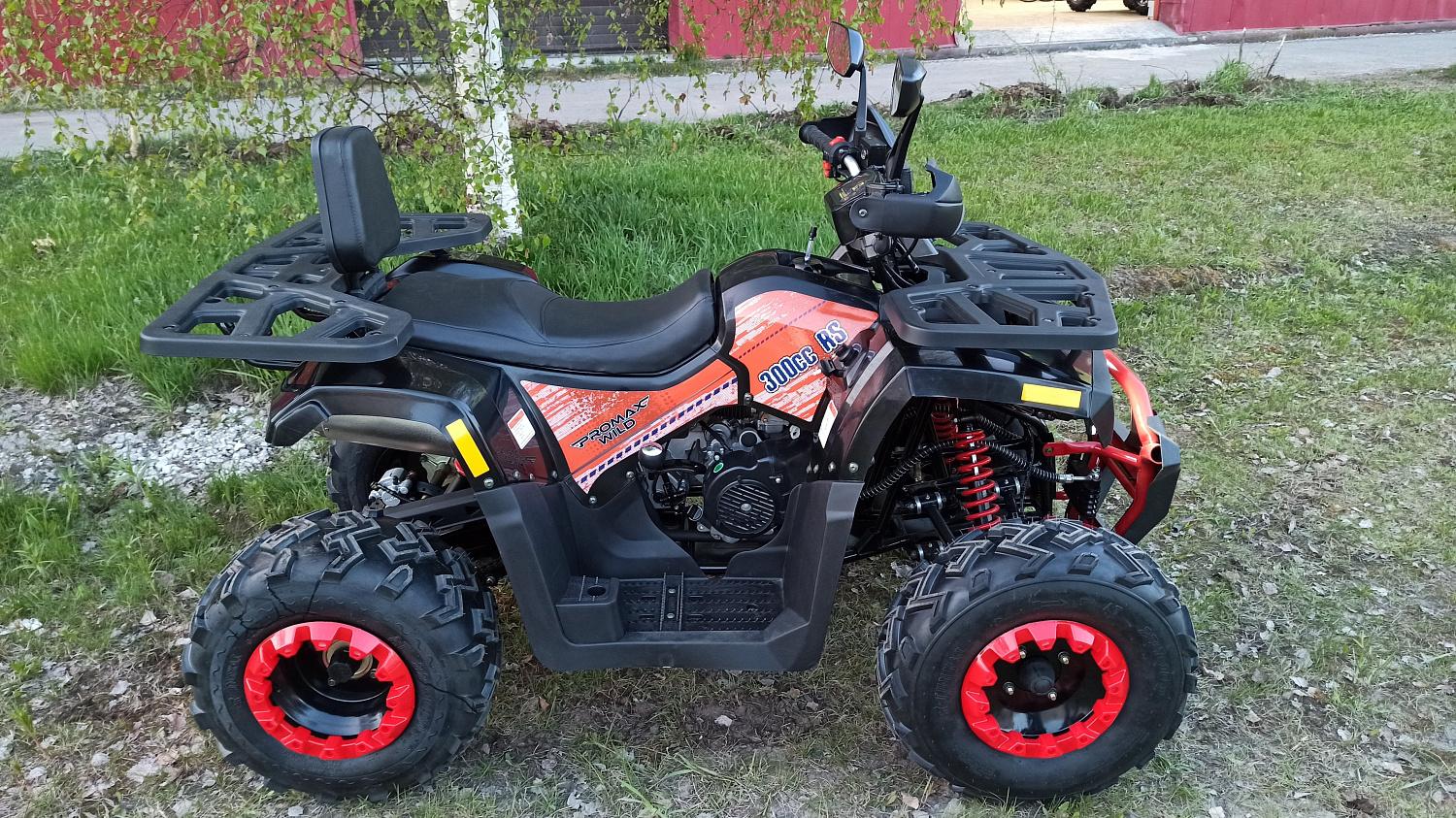 Квадроцикл PROMAX WILD 300 LUX (2024) в Екатеринбурге