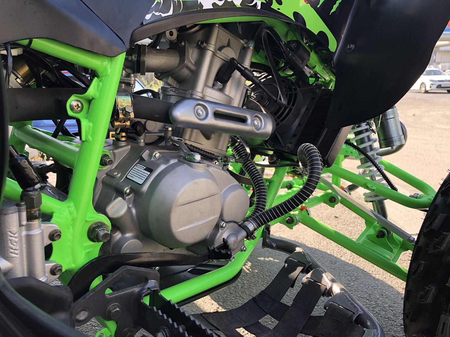 Квадроцикл PROMAX RAPTOR 300 NEW Monster в Екатеринбурге