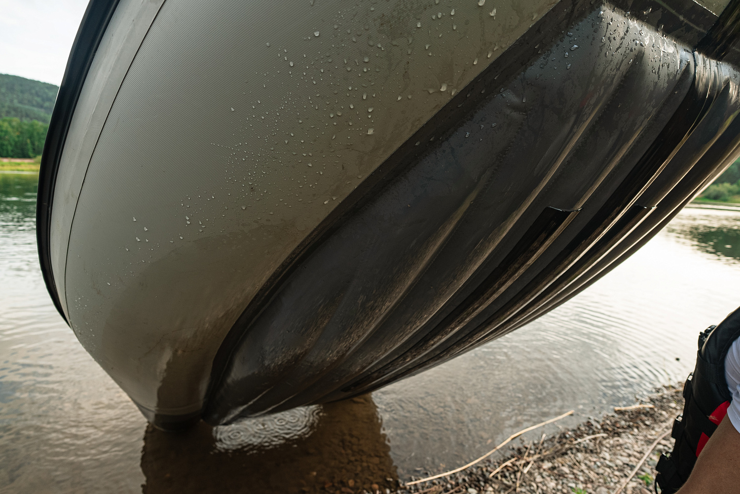 Лодка MISHIMO RIVER JET 390 под водомет в Екатеринбурге