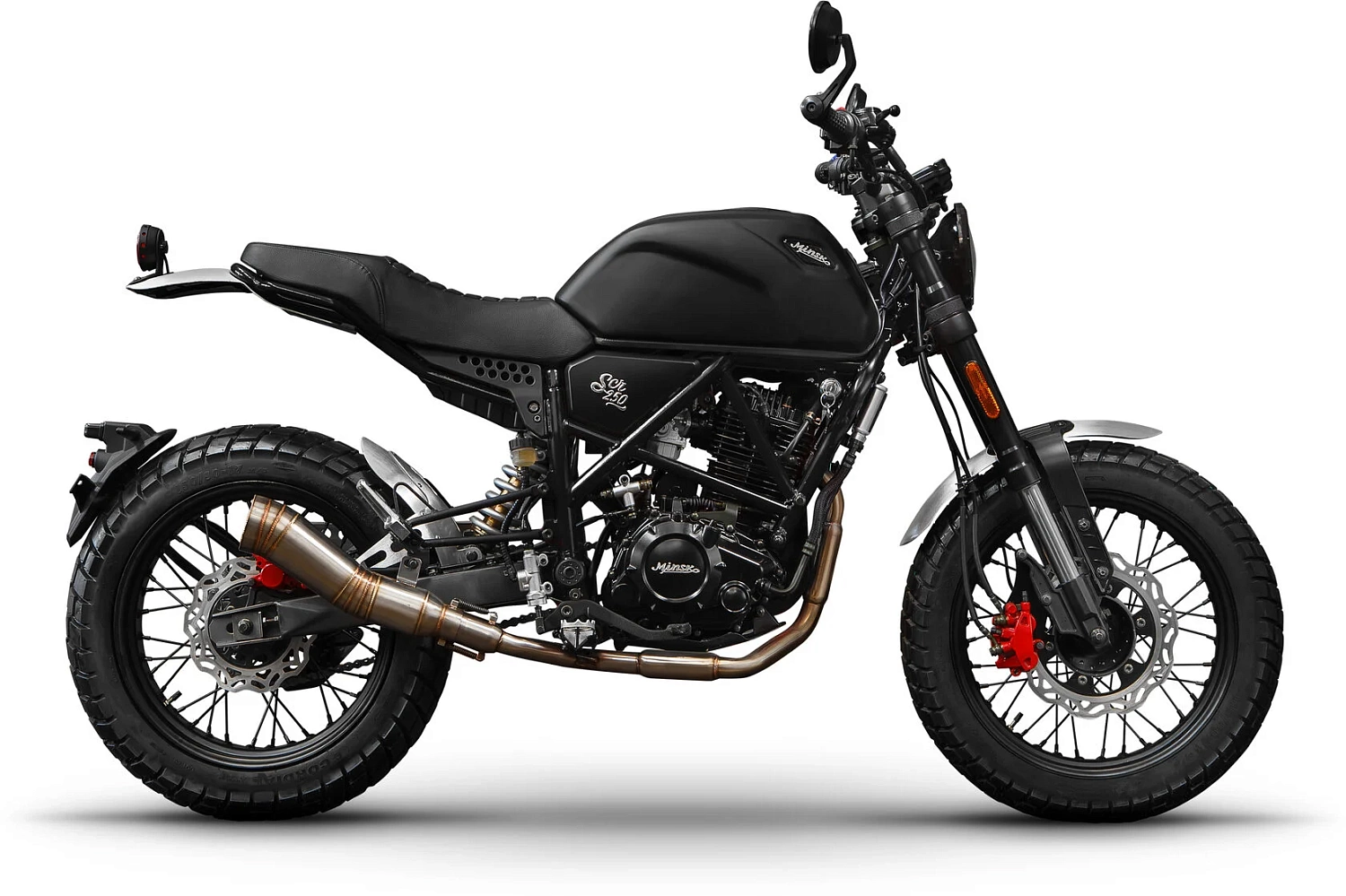 Мотоцикл MINSK SCR 250 M1NSK в Екатеринбурге