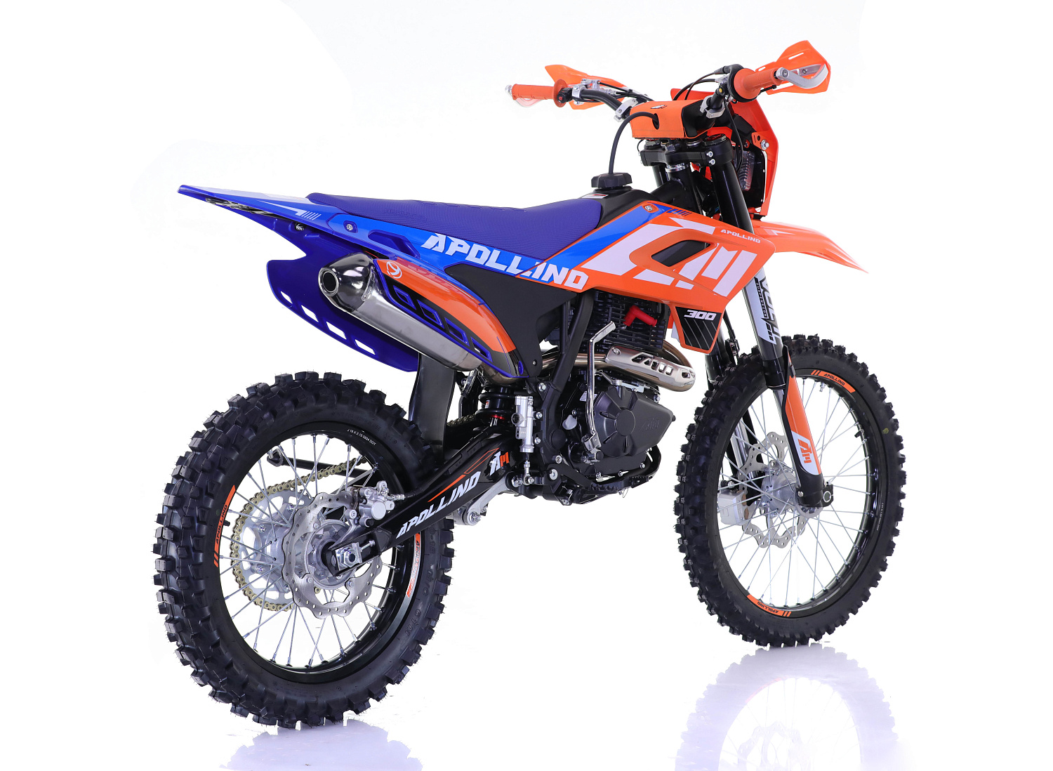 Кроссовый мотоцикл YACOTA Apollino AM 300 в Екатеринбурге