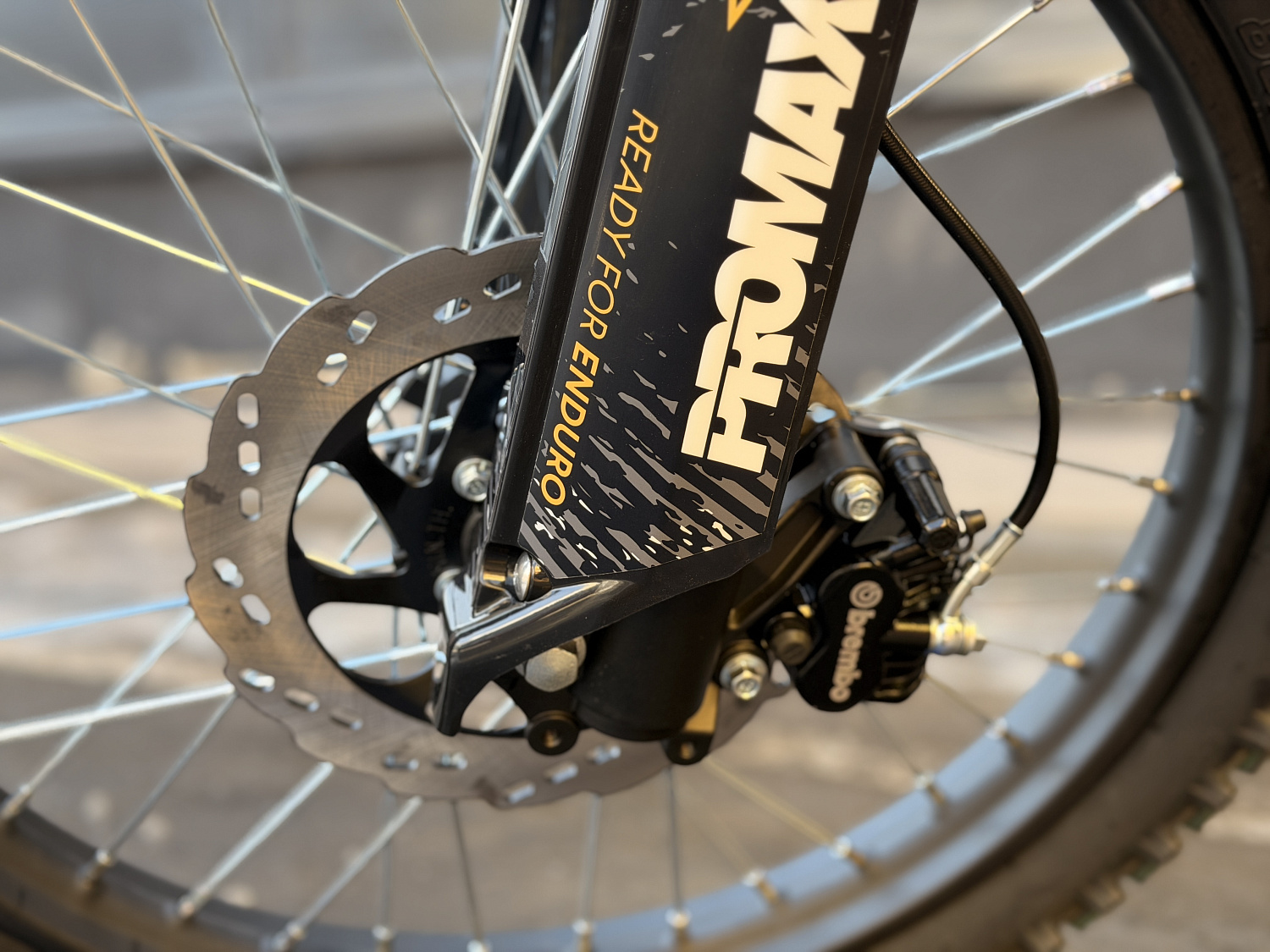 Кроссовый мотоцикл PROMAX MX280 в Екатеринбурге