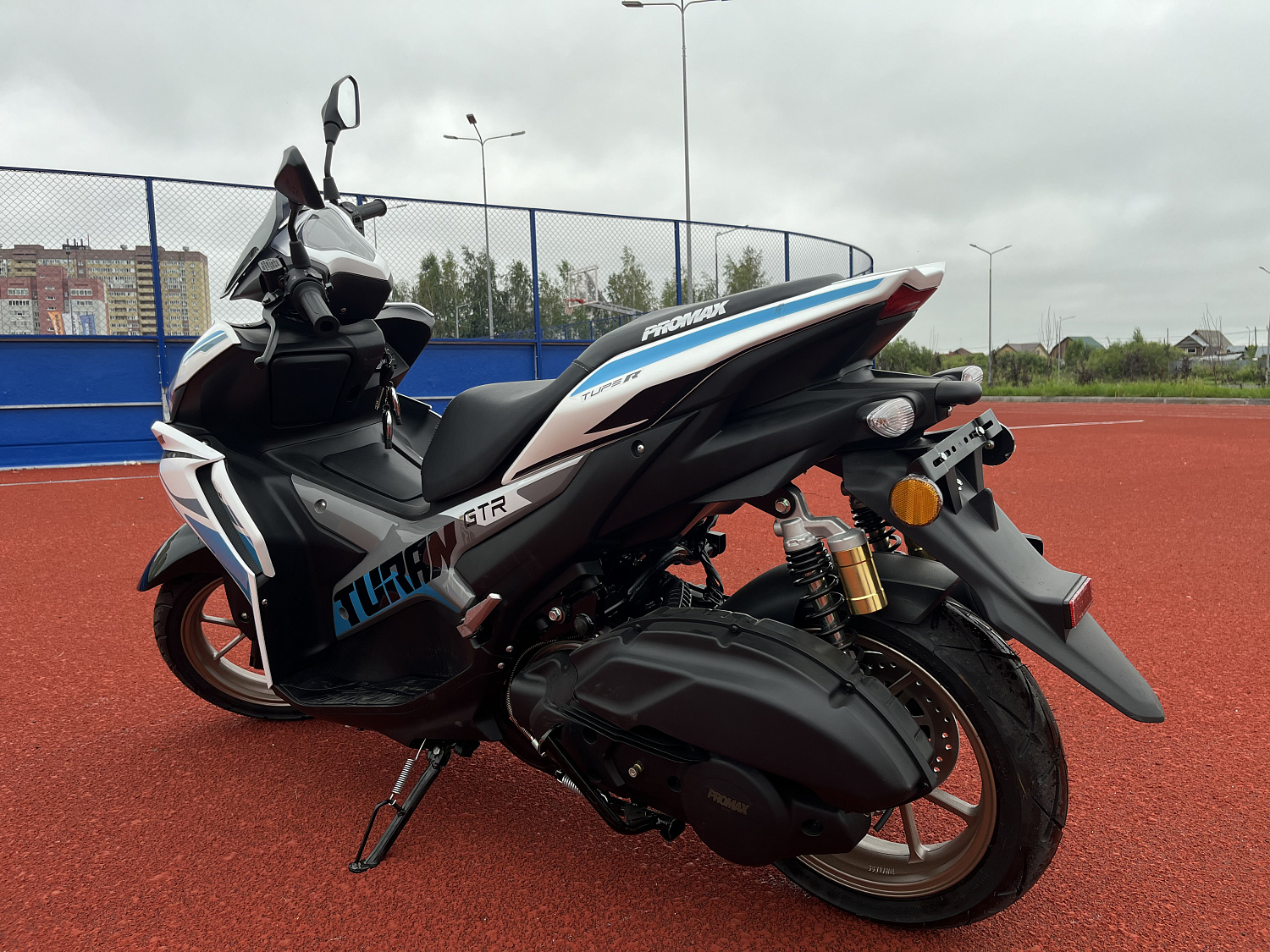 Скутер PROMAX TURAN 250 (49) в Екатеринбурге