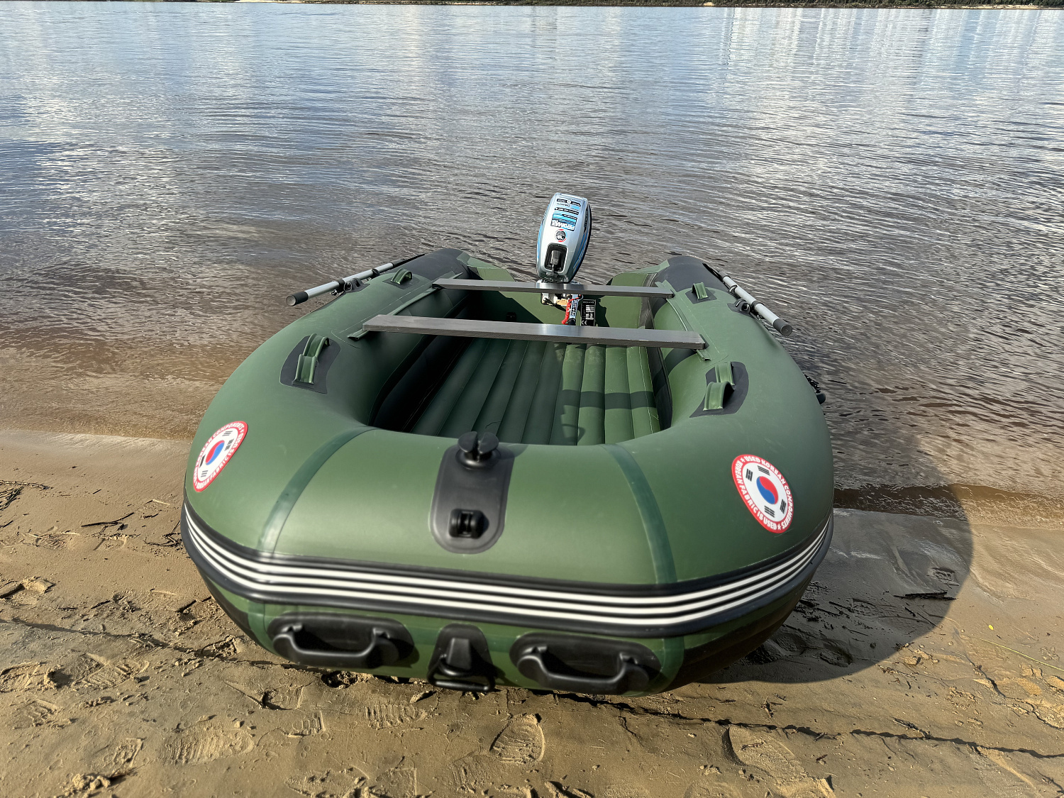 Лодка MISHIMO BIG FLOOR 360 в Екатеринбурге