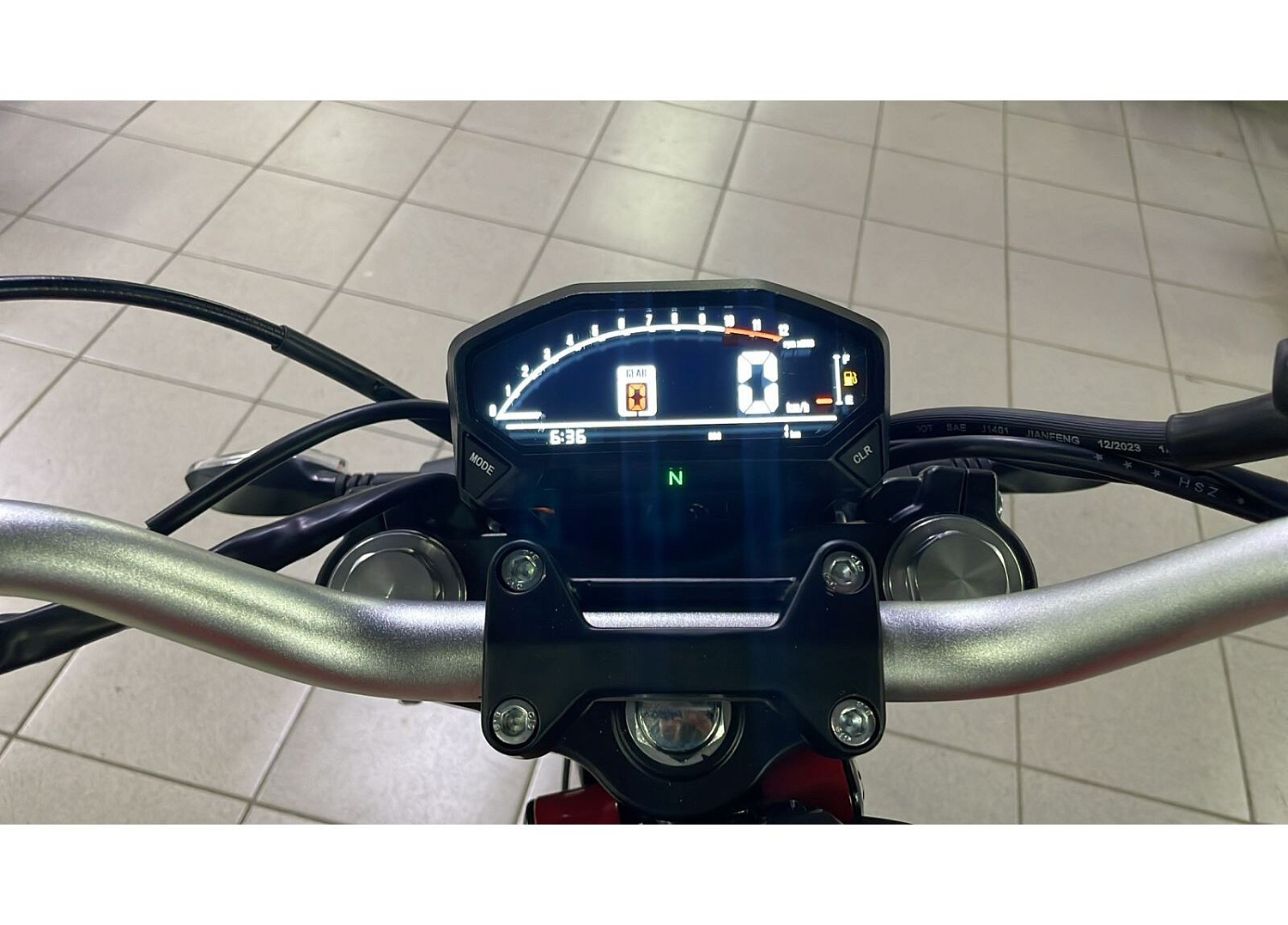 Мотоцикл VMC Monster - 250сс (replica Ducati Monster), дисковый тормоз, баланс. вал. в Екатеринбурге