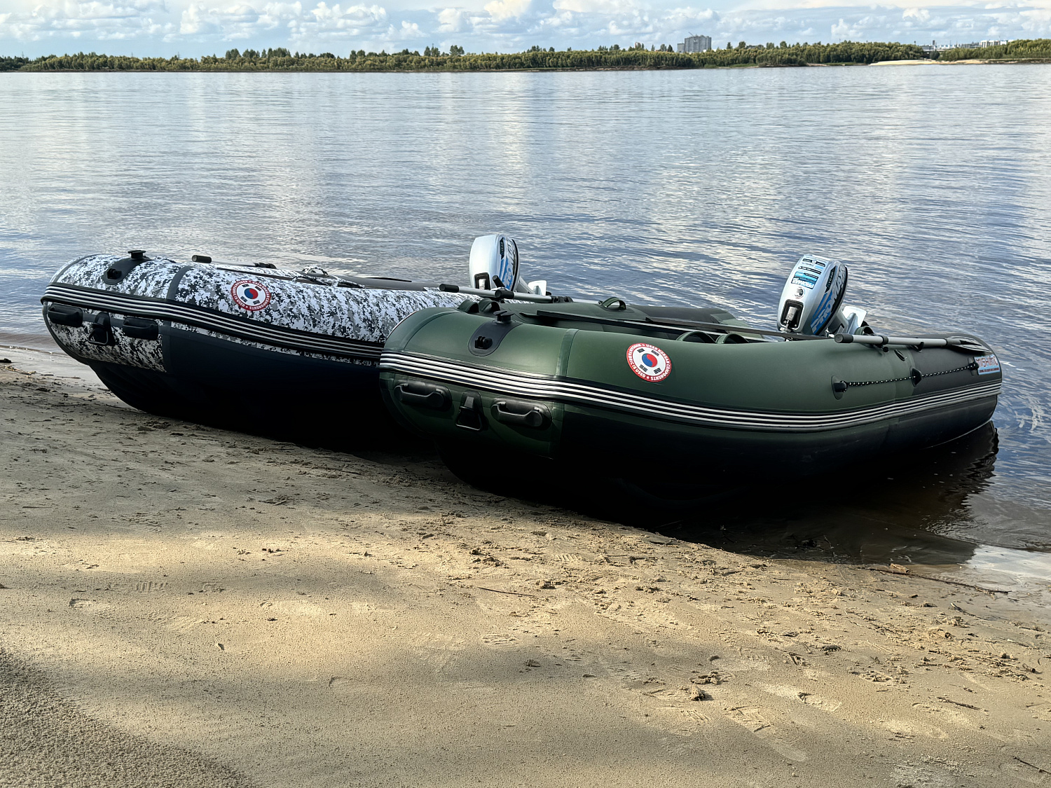 Лодка MISHIMO BIG FLOOR 420 в Екатеринбурге