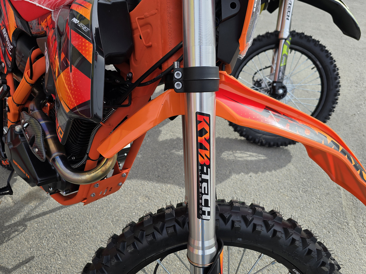 Кроссовый мотоцикл PROMAX INFERNO 380 (4 valves, 5 gears) в Екатеринбурге