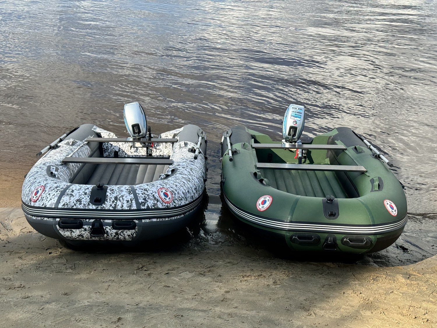 Лодка MISHIMO BIG FLOOR 420 в Екатеринбурге