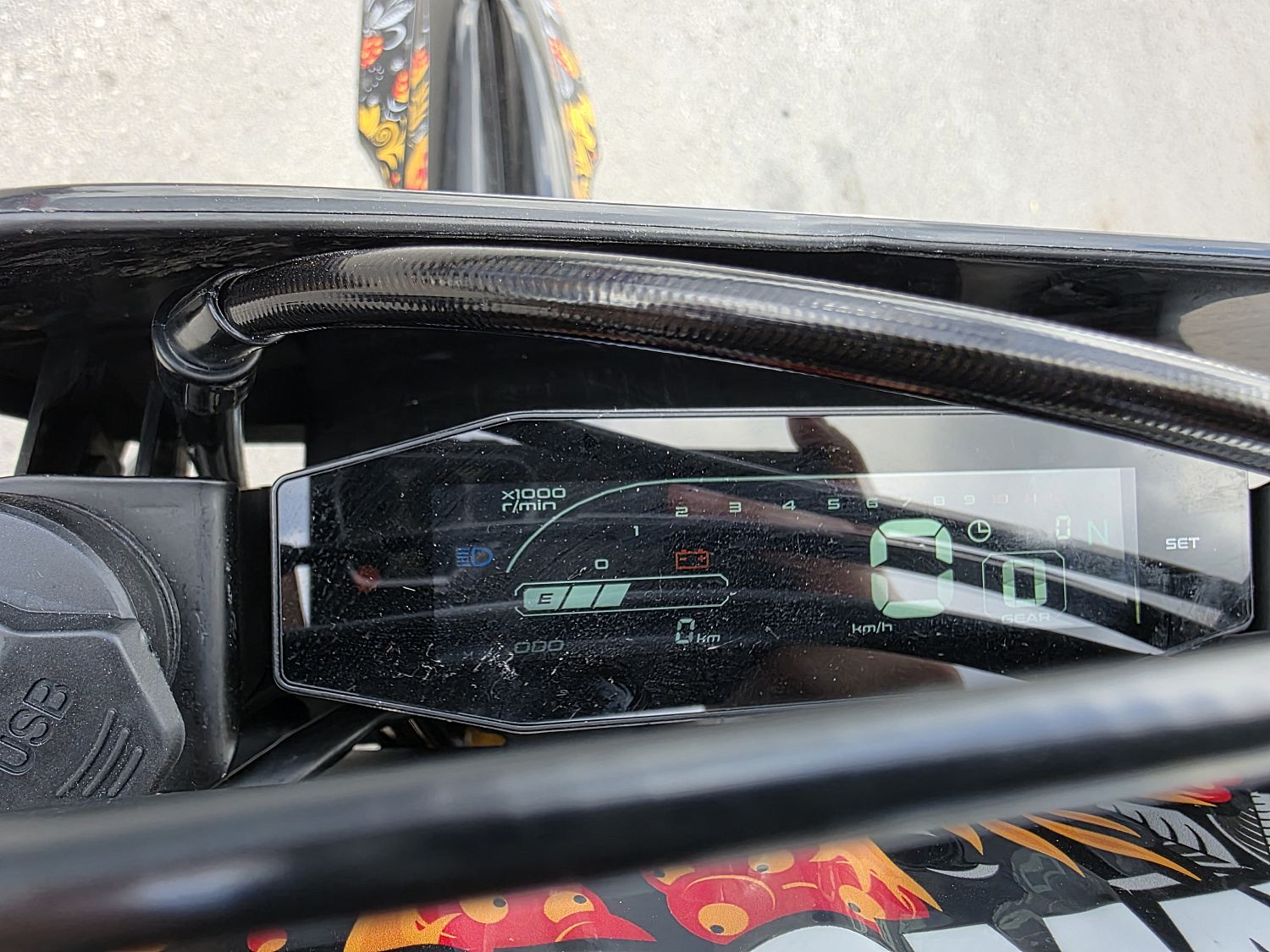 Кроссовый мотоцикл PROMAX MX280 в Екатеринбурге