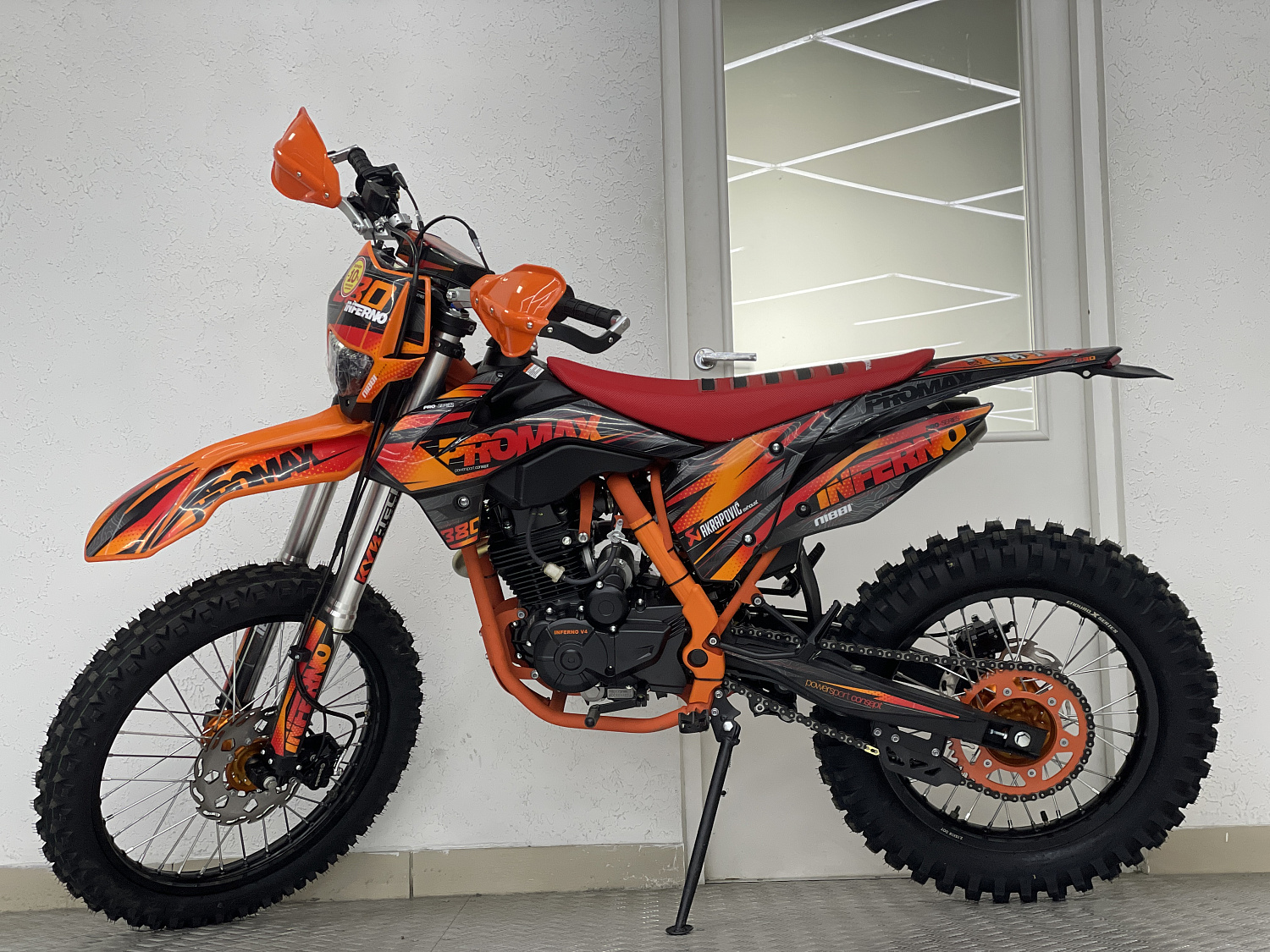 Кроссовый мотоцикл PROMAX INFERNO 380 (4 valves, 5 gears) в Екатеринбурге