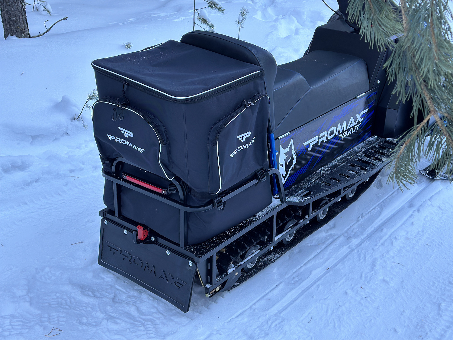 Снегоход PROMAX YAKUT 500 LONG 2.0 4T 22 в Екатеринбурге